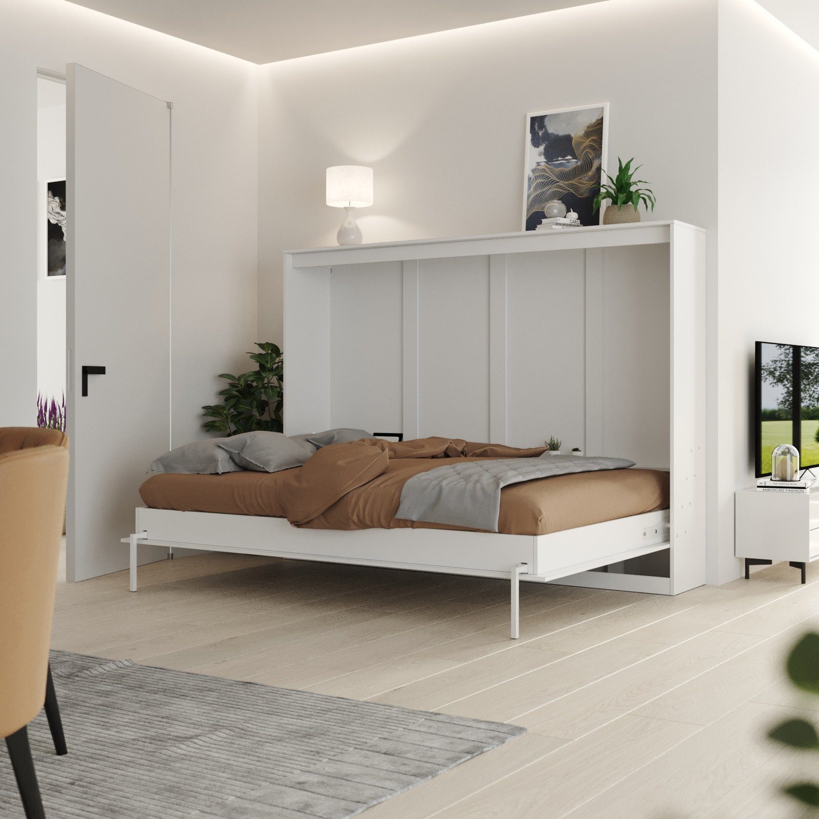 SMARTBett Schrankbett Classico 140x200 cm, 160x200 günstig online kaufen