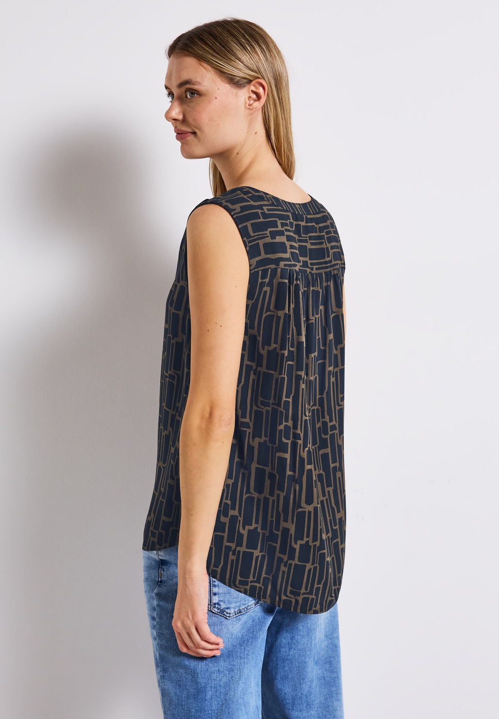 STREET ONE Blusentop, aus softer Viskose günstig online kaufen