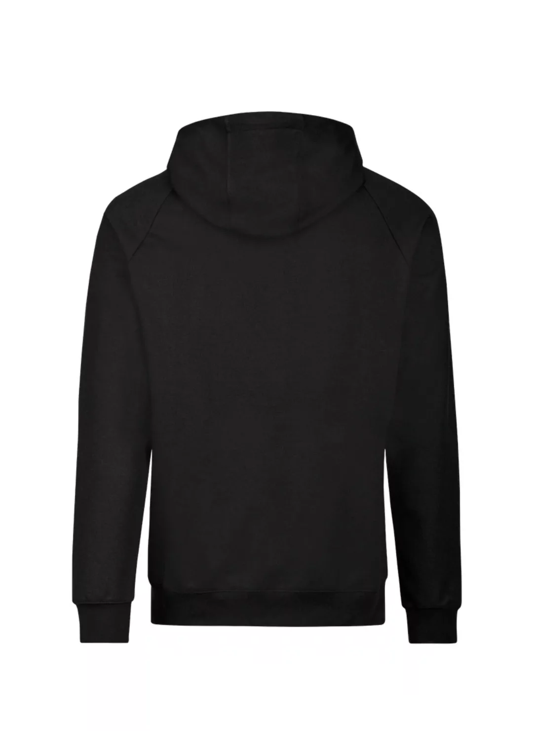 Trigema Kapuzensweatshirt "TRIGEMA Hoodie mit farbigen Elementen" günstig online kaufen