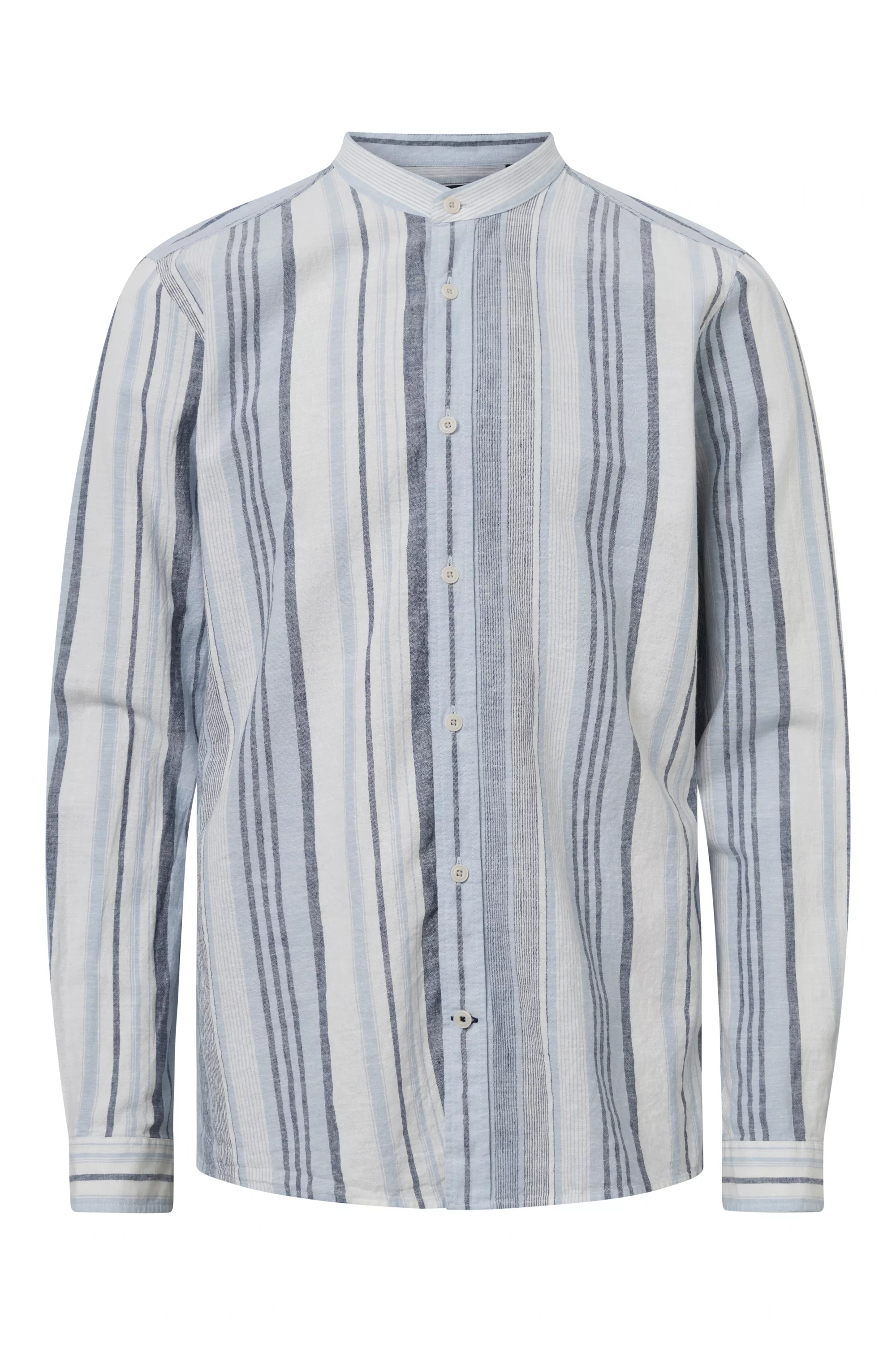 Joop Jeans Langarmhemd "Hedde", mit Streifen günstig online kaufen