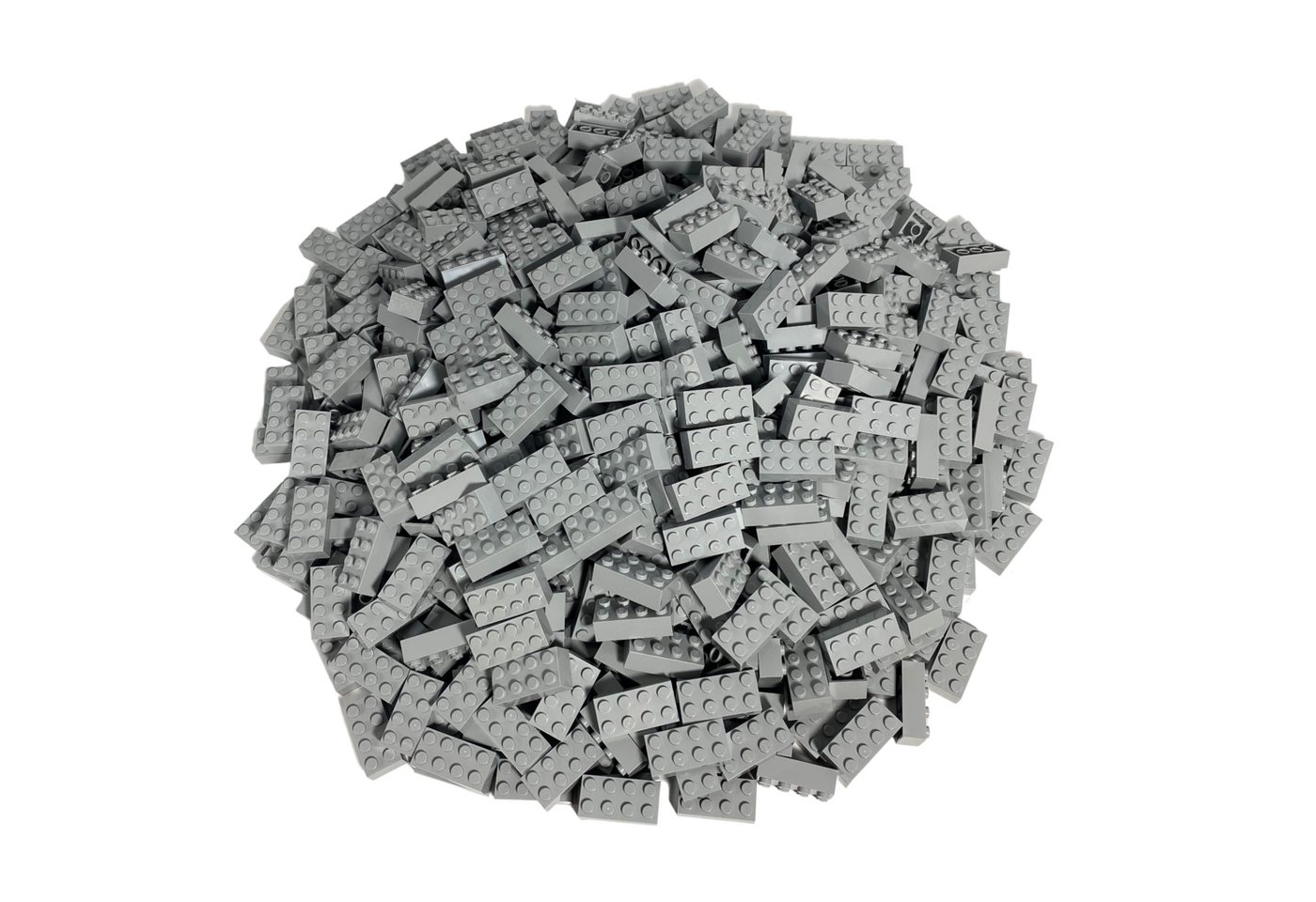LEGO® Spielbausteine LEGO® 2x4 Steine Hochsteine Hellgrau - 3001 NEU! Menge günstig online kaufen
