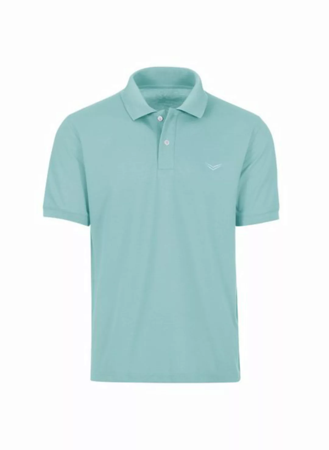 Trigema Poloshirt TRIGEMA Poloshirt DELUXE Piqué (1-tlg) günstig online kaufen