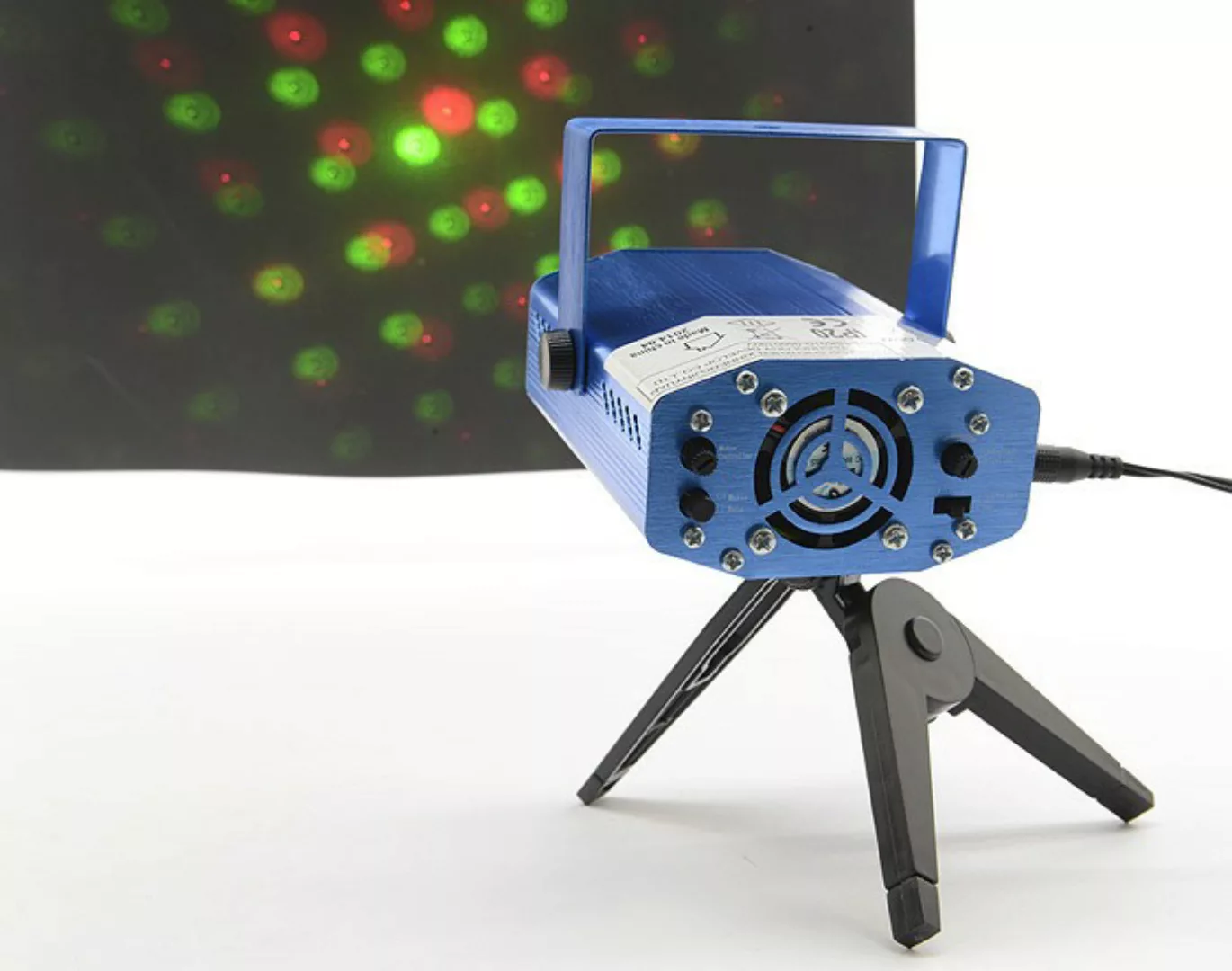Laser Licht Projektor Weihnachten 6 Motive Beleuchtung Bewegung Schallsenso günstig online kaufen