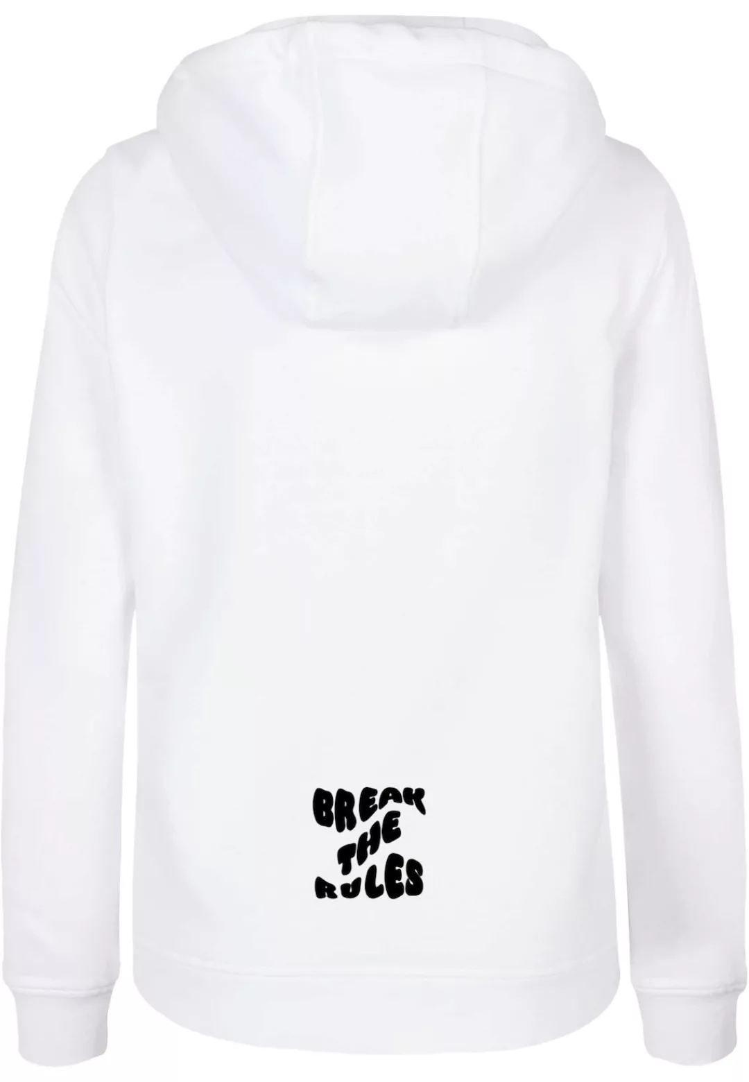 Merchcode Kapuzenpullover "Merchcode Damen Ladies Break The Rules Basic Hoo günstig online kaufen