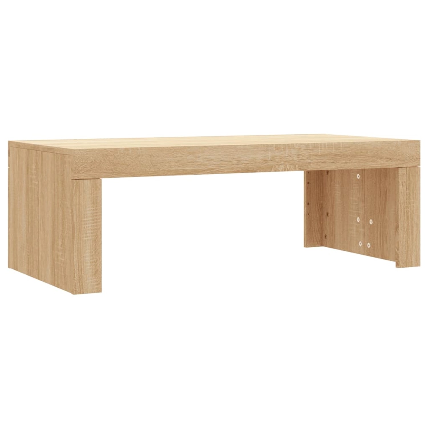 vidaXL Couchtisch Sonoma-Eiche 102x50x36 cm Holzwerkstoff Modell 1 günstig online kaufen