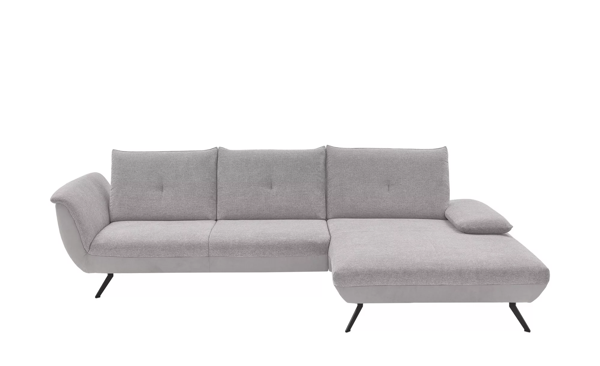 Ecksofa   Celine  ¦ grau ¦ Maße (cm): B: 316 H: 90 T: 244.0 Polstermöbel > günstig online kaufen