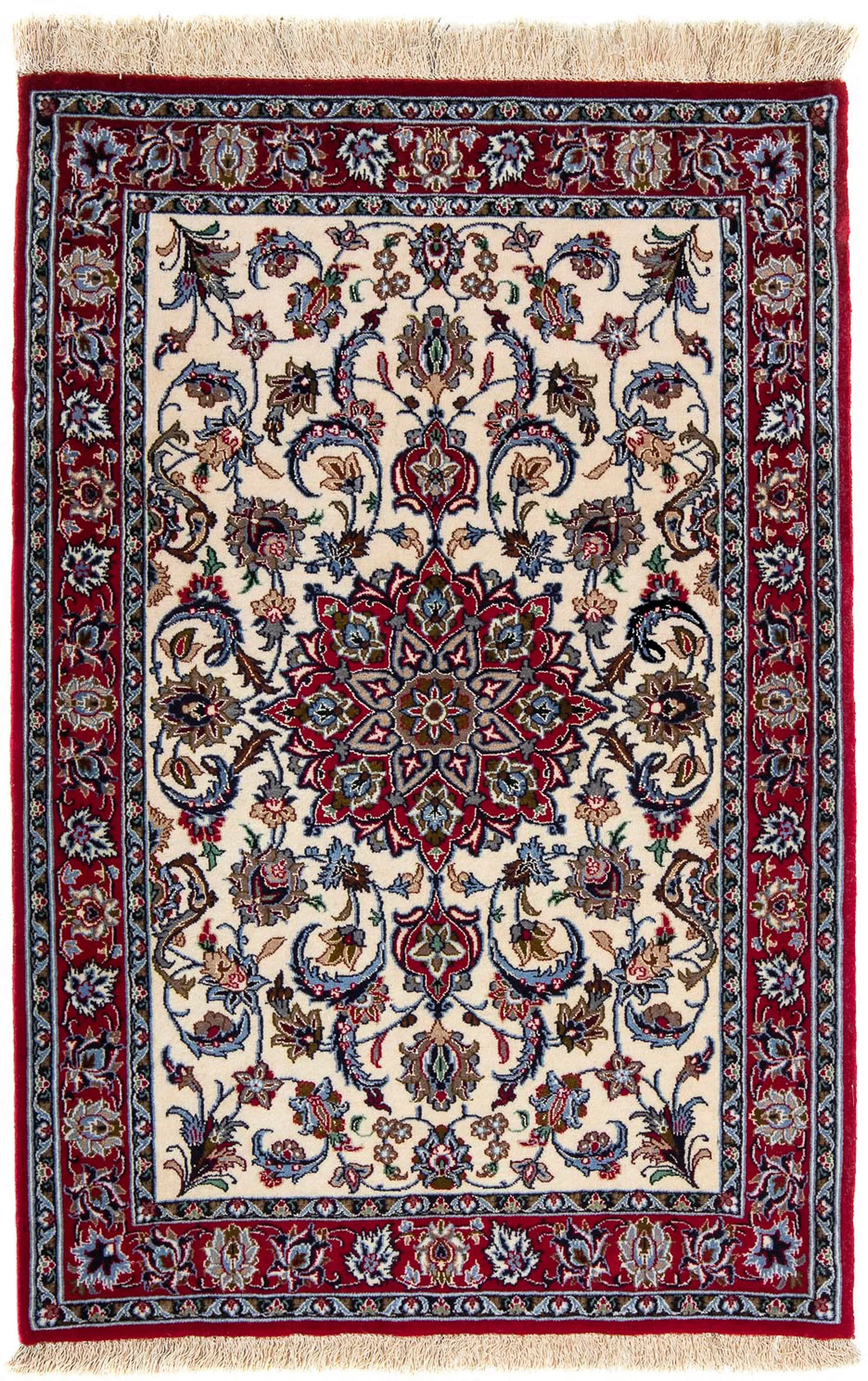 morgenland Orientteppich »Perser - Isfahan - Premium - 102 x 70 cm - dunkel günstig online kaufen