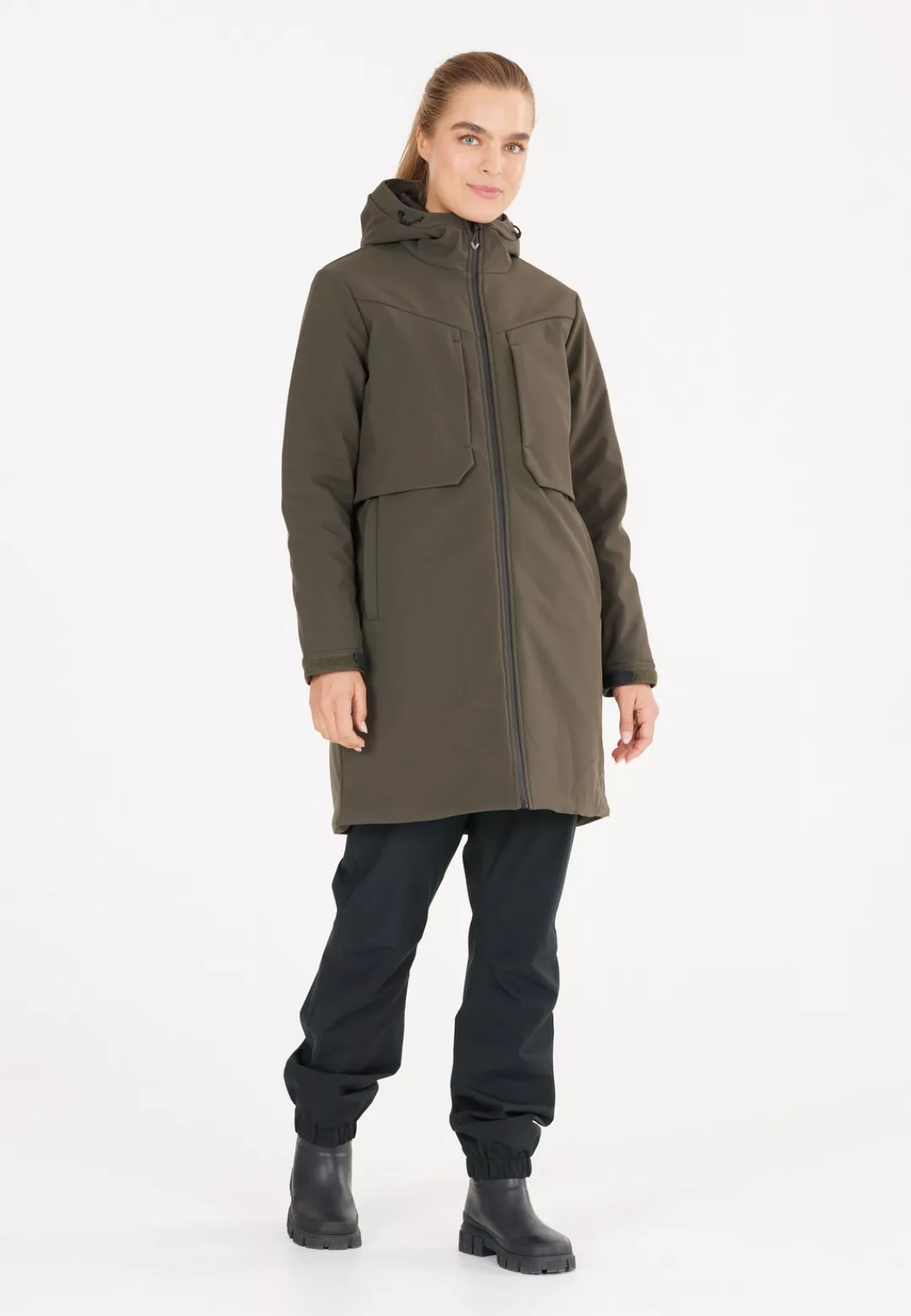 WEATHER REPORT Softshelljacke Tulson im funktionalen, wetterfesten Design günstig online kaufen