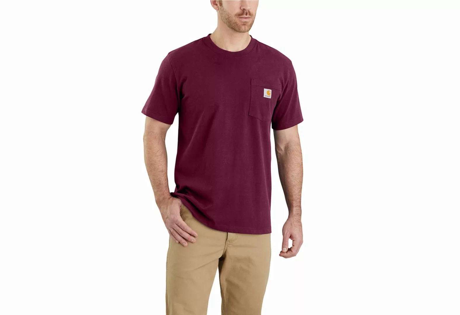 Carhartt T-Shirt K87 Pocket Relaxed Fit günstig online kaufen