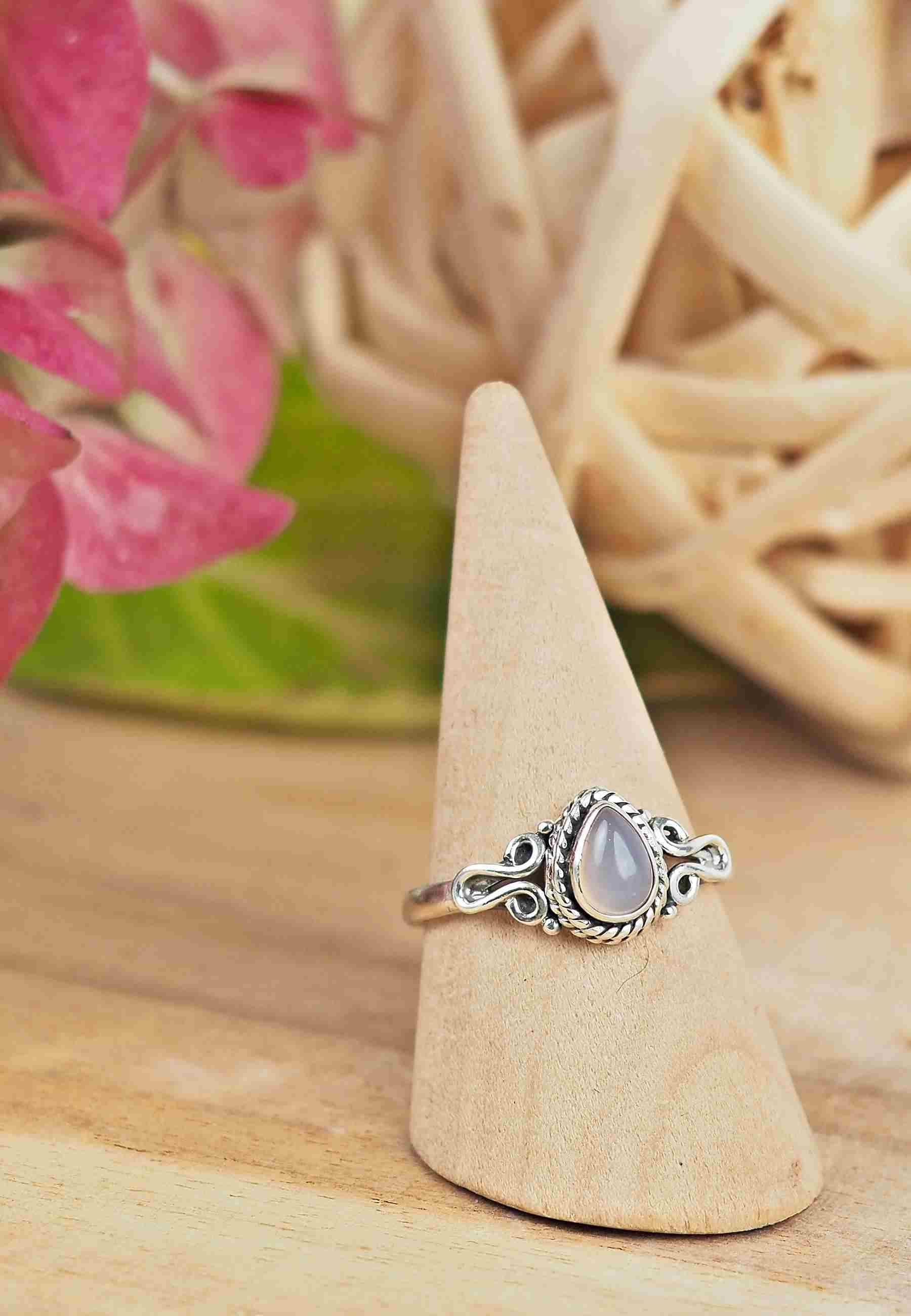 mantraroma Silberring BHAGUS aus 925 Silber günstig online kaufen