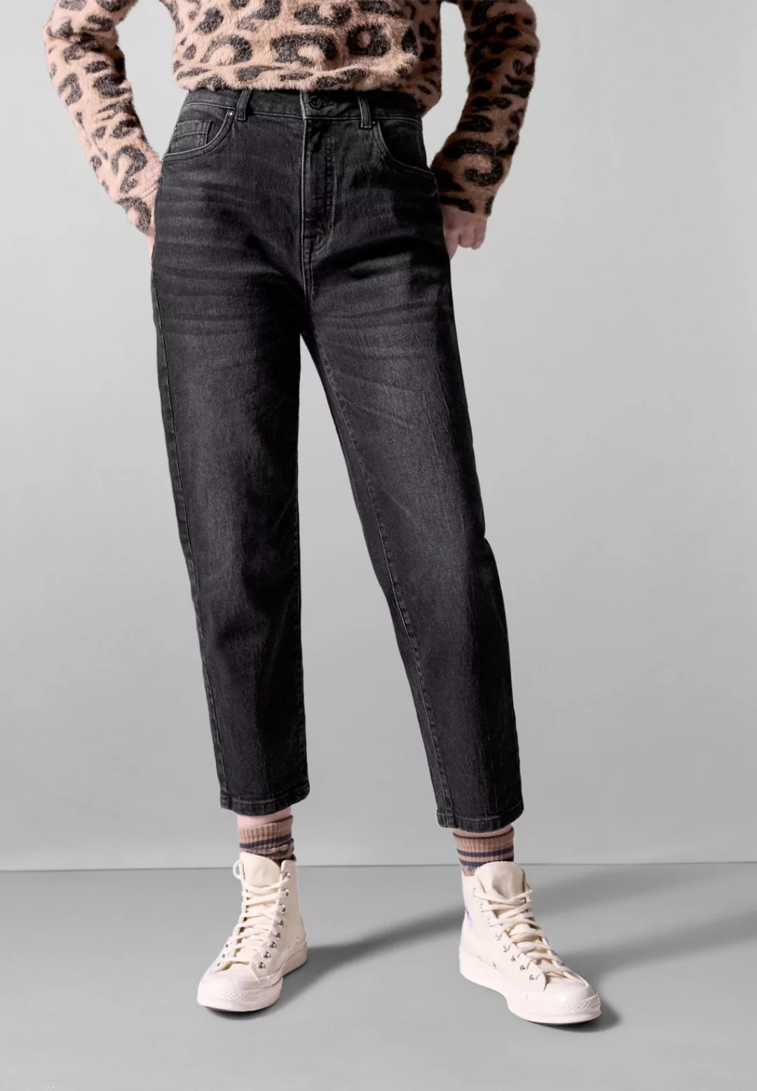 STREET ONE STUDIO 7/8-Jeans, High Waist günstig online kaufen