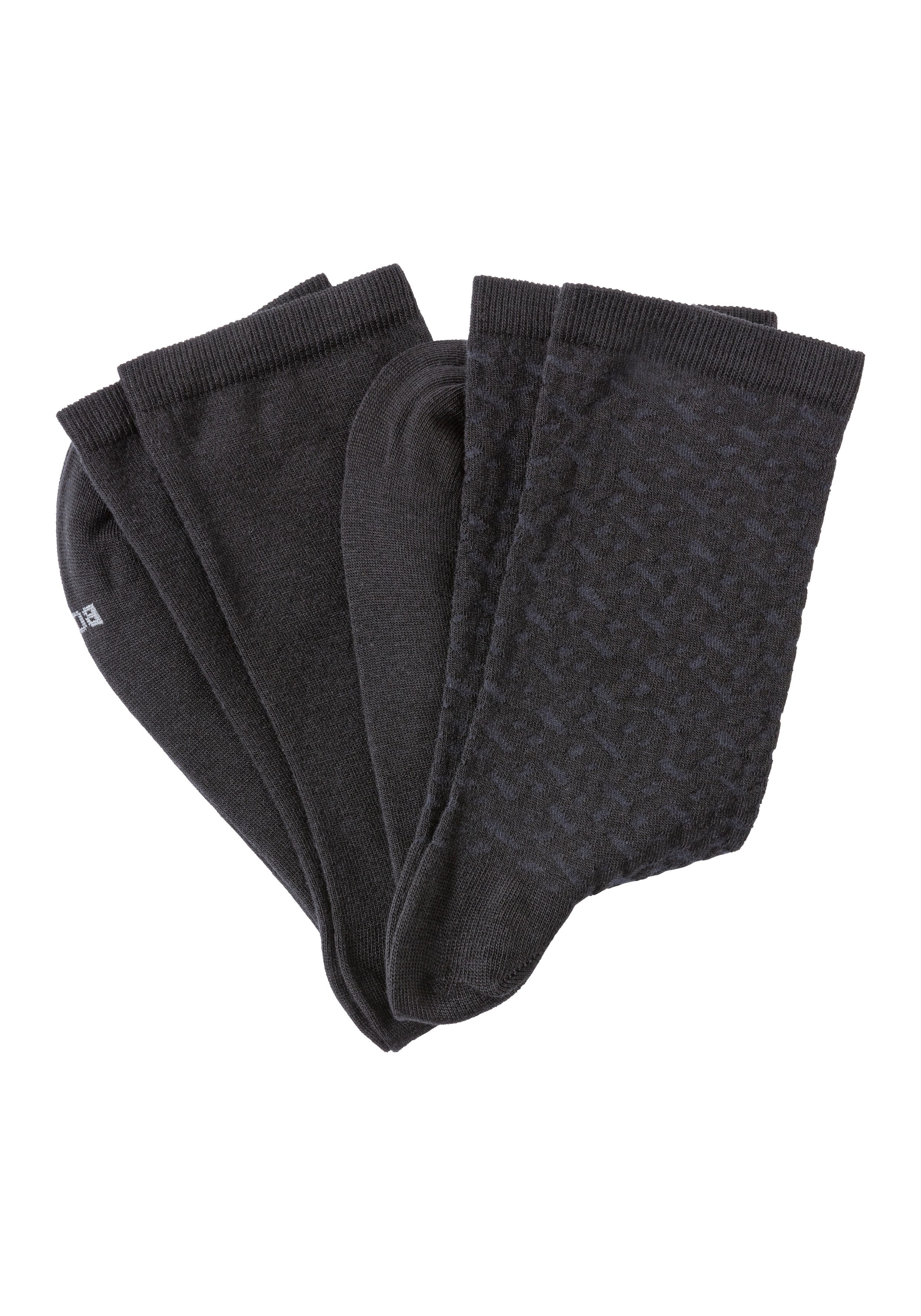 BOSS Freizeitsocken 2P RS Monogram CC günstig online kaufen