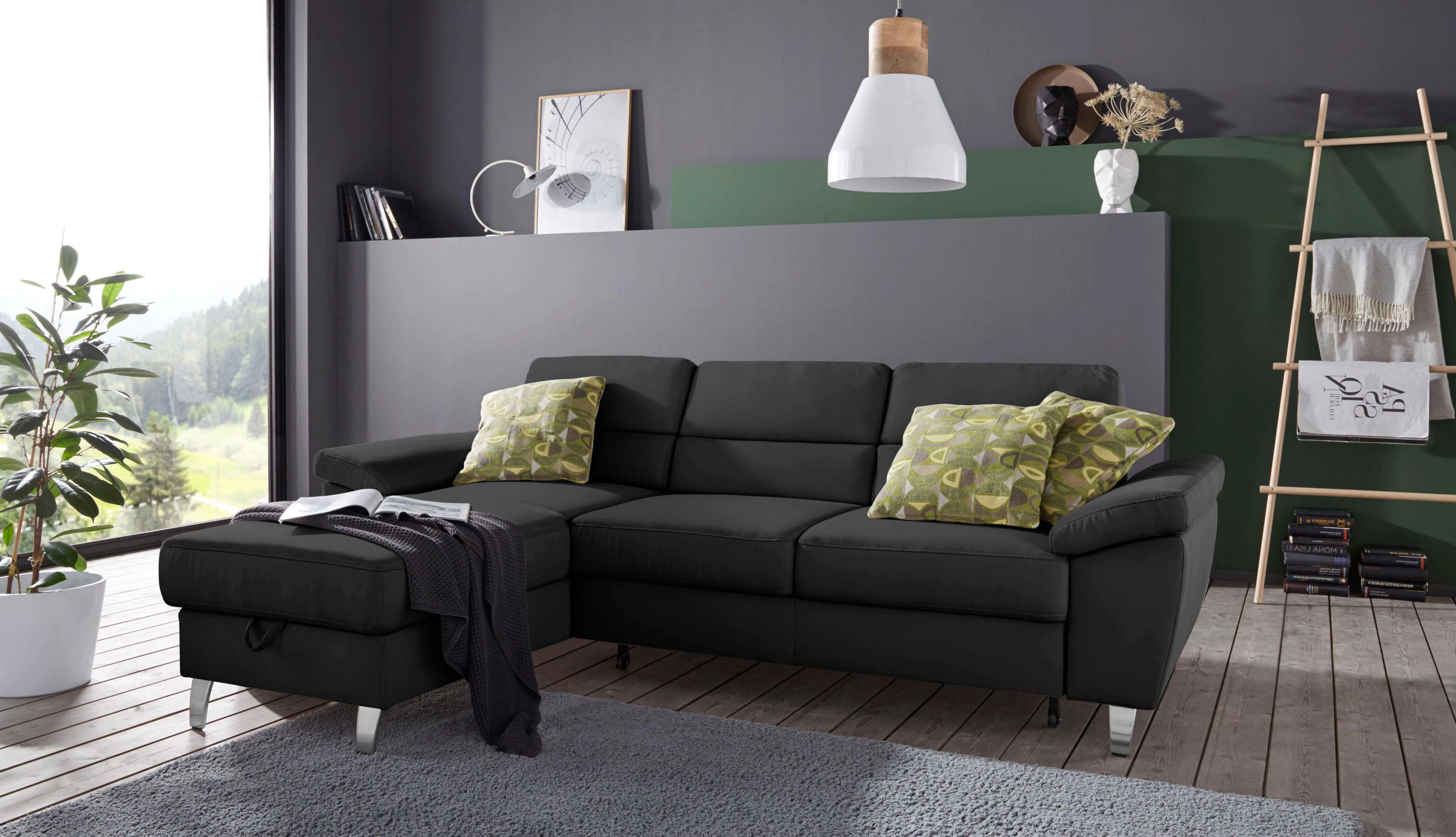 sit&more Ecksofa "Sorano" günstig online kaufen