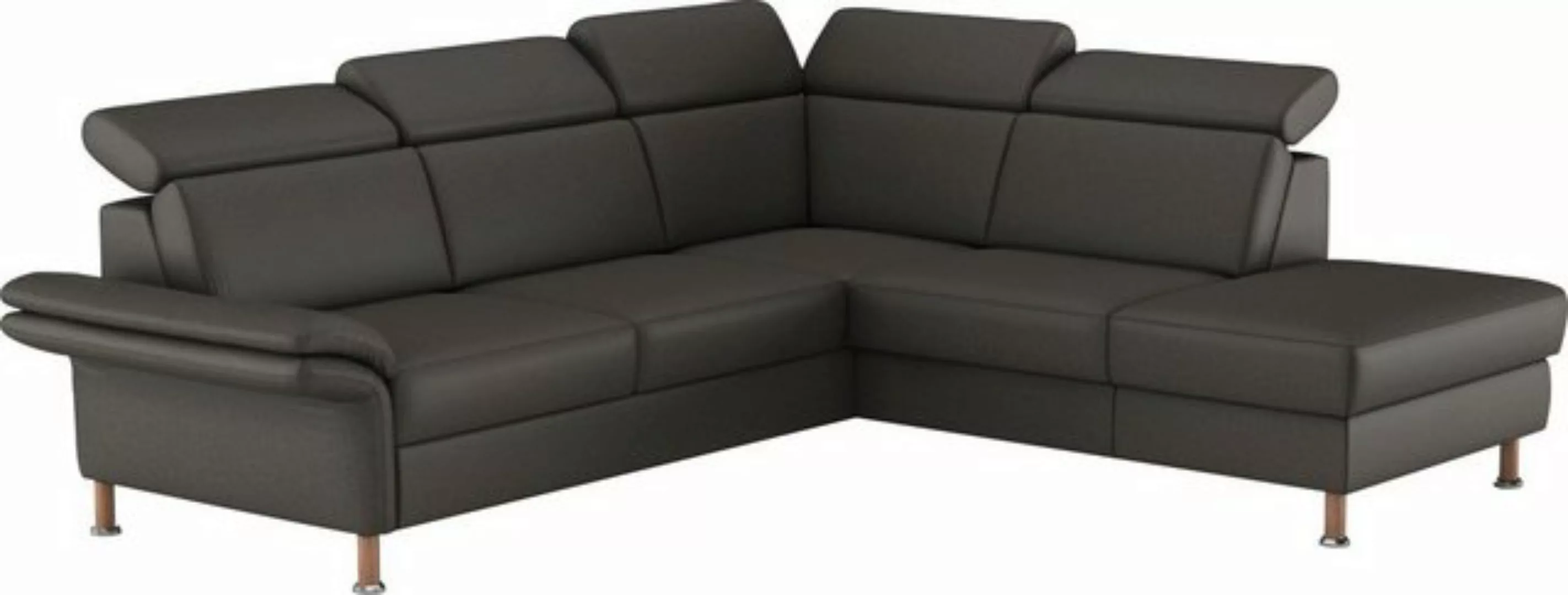 Home affaire Ecksofa "Calypso L-Form", mit Relaxfunktion motorisch im Sofa günstig online kaufen