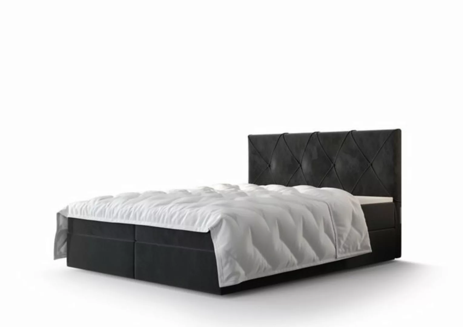 pressiode Polsterbett Elegantes, gepolstertes Altea-Bett mit hochwertiger M günstig online kaufen