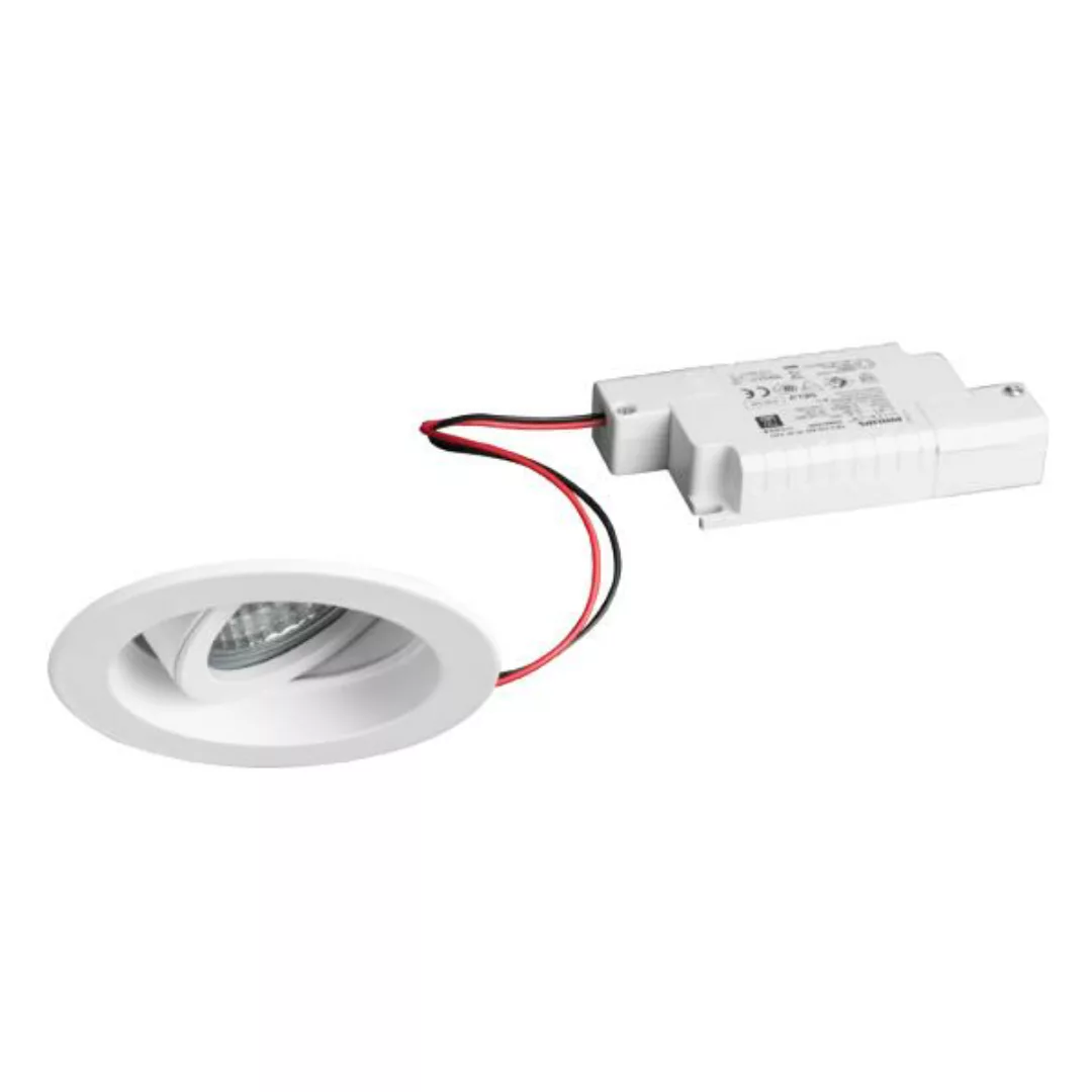 BRUMBERG Tirrel deep LED-Einbauspot RC, 830, rund, weiß günstig online kaufen