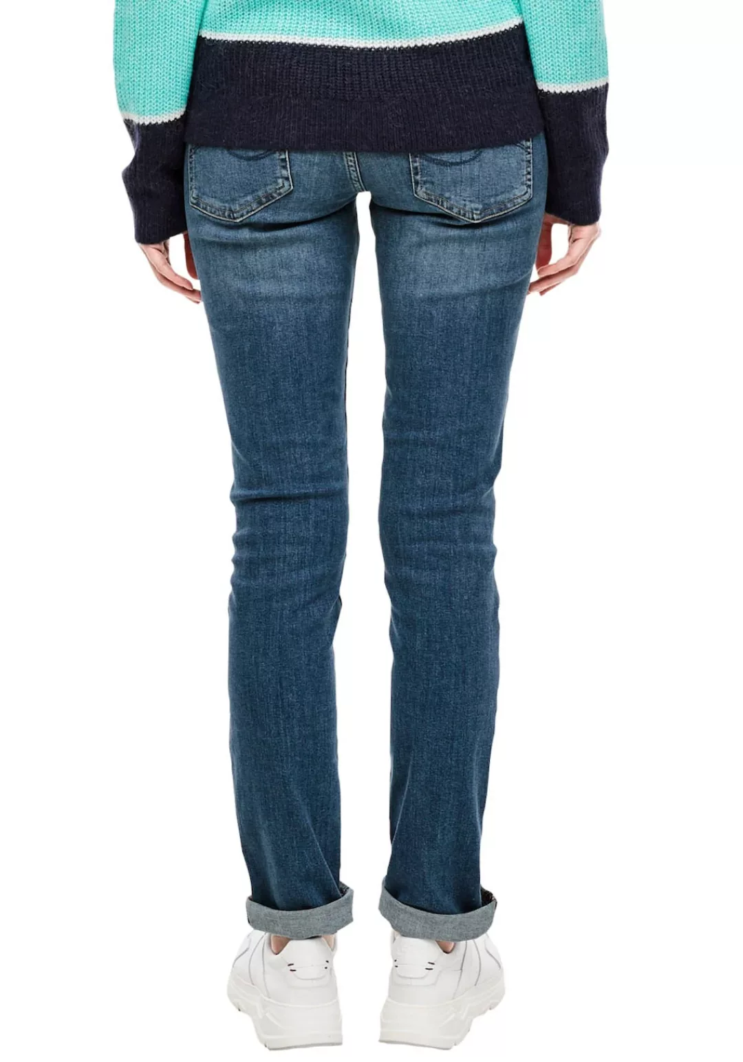 QS Slim-fit-Jeans "Catie Slim" günstig online kaufen