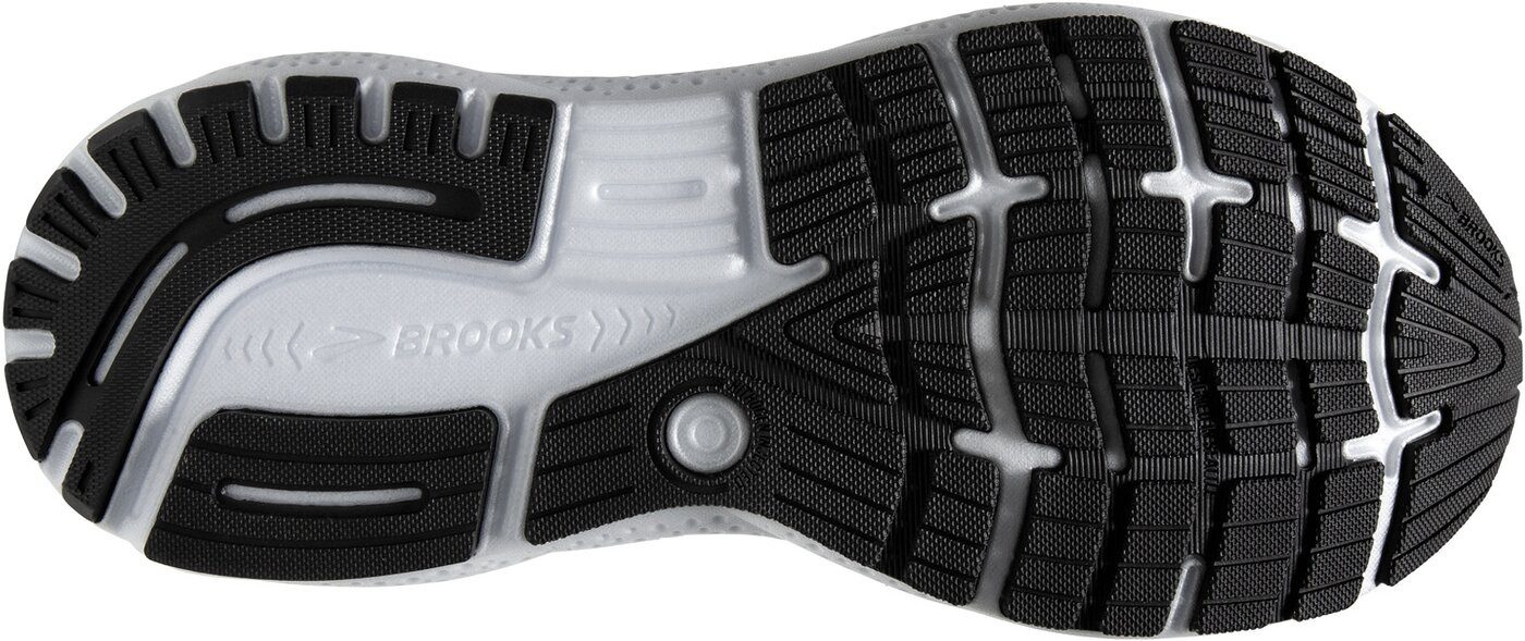 Brooks Laufschuh Ghost 16 BLACK/GREY/WHITE Laufschuh günstig online kaufen