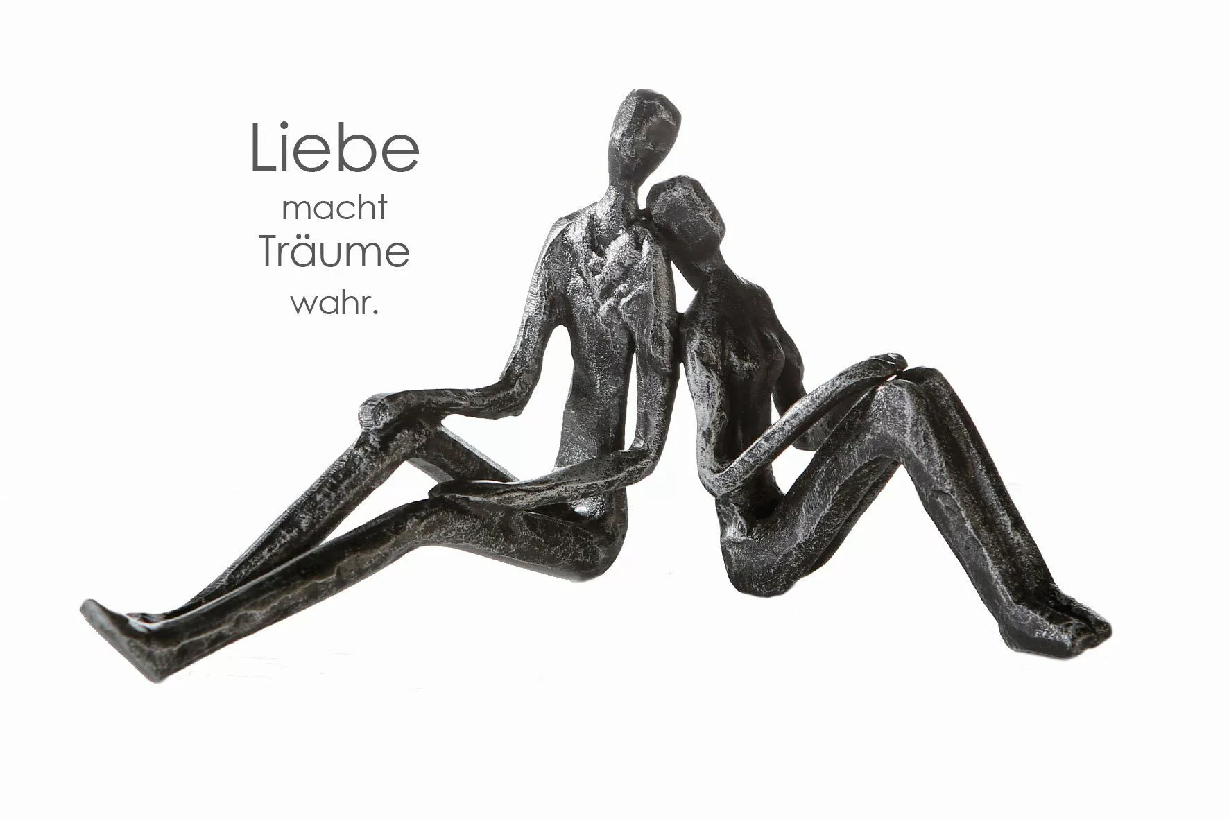 GILDE Skulptur DREAMING Skulptur - silber günstig online kaufen