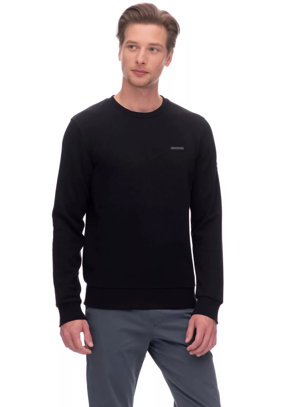 Ragwear Sweatshirt "INDDIE CORE", schöner Basic Sweater im Relax Fit günstig online kaufen