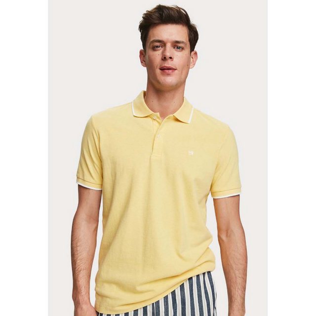 Scotch & Soda Poloshirt Scotch & Soda Herren Poloshirt Classic Melnage Polo günstig online kaufen