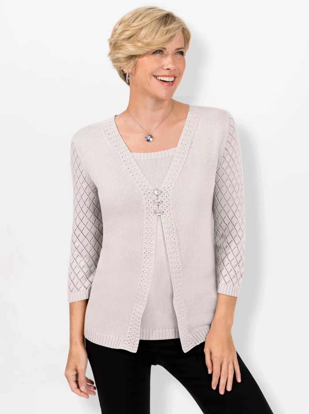 Lady 2-in-1-Pullover "Pullover" günstig online kaufen