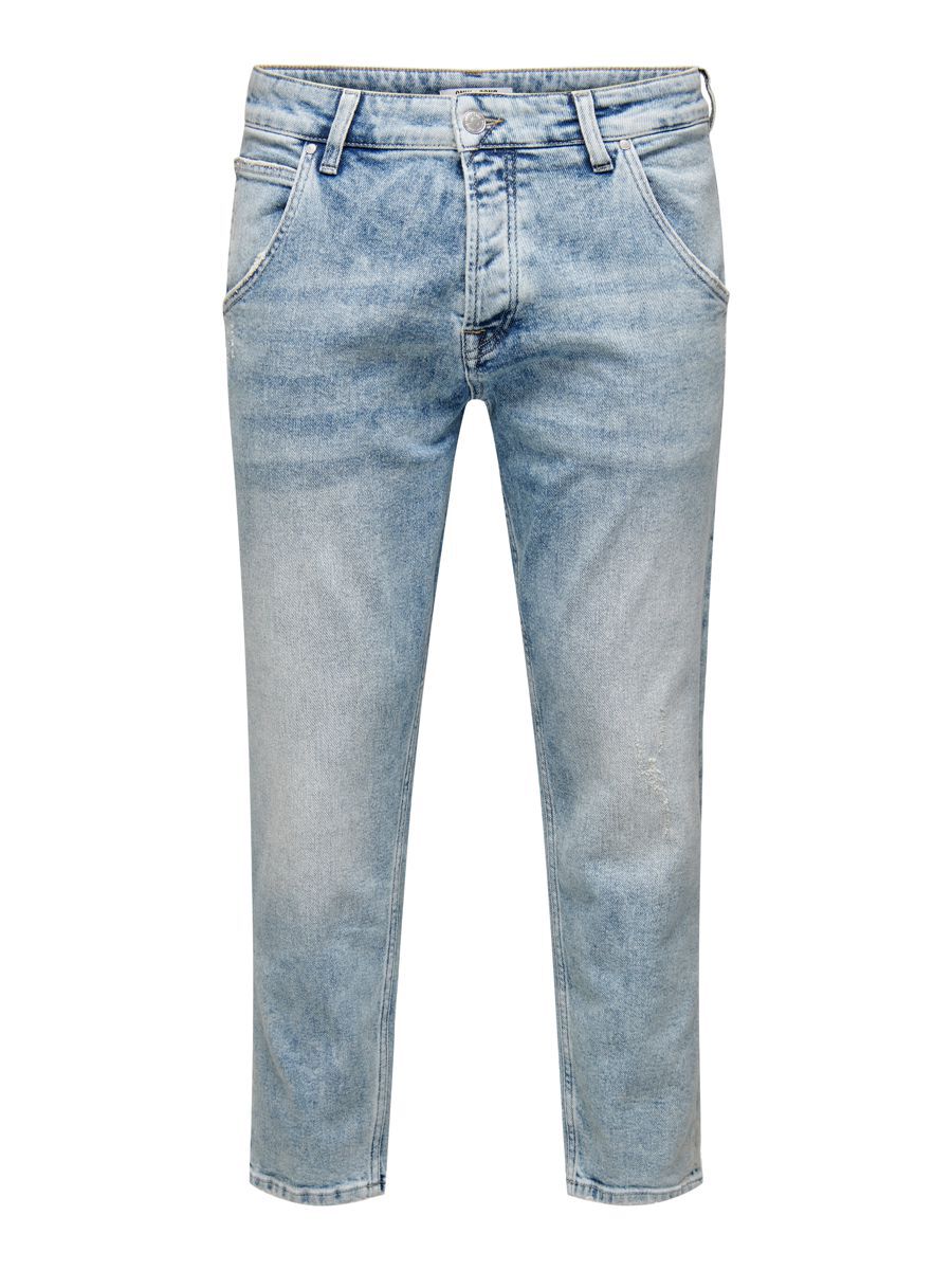 ONSAVI BEAM WORK CROPPED JEANS günstig online kaufen