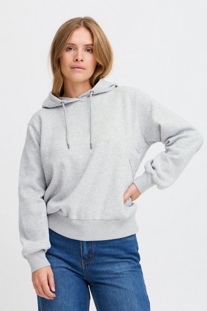 Pulz Jeans Kapuzensweatshirt PZKRISTEN LS Logo Sweatshirt modischer Kapuzen günstig online kaufen