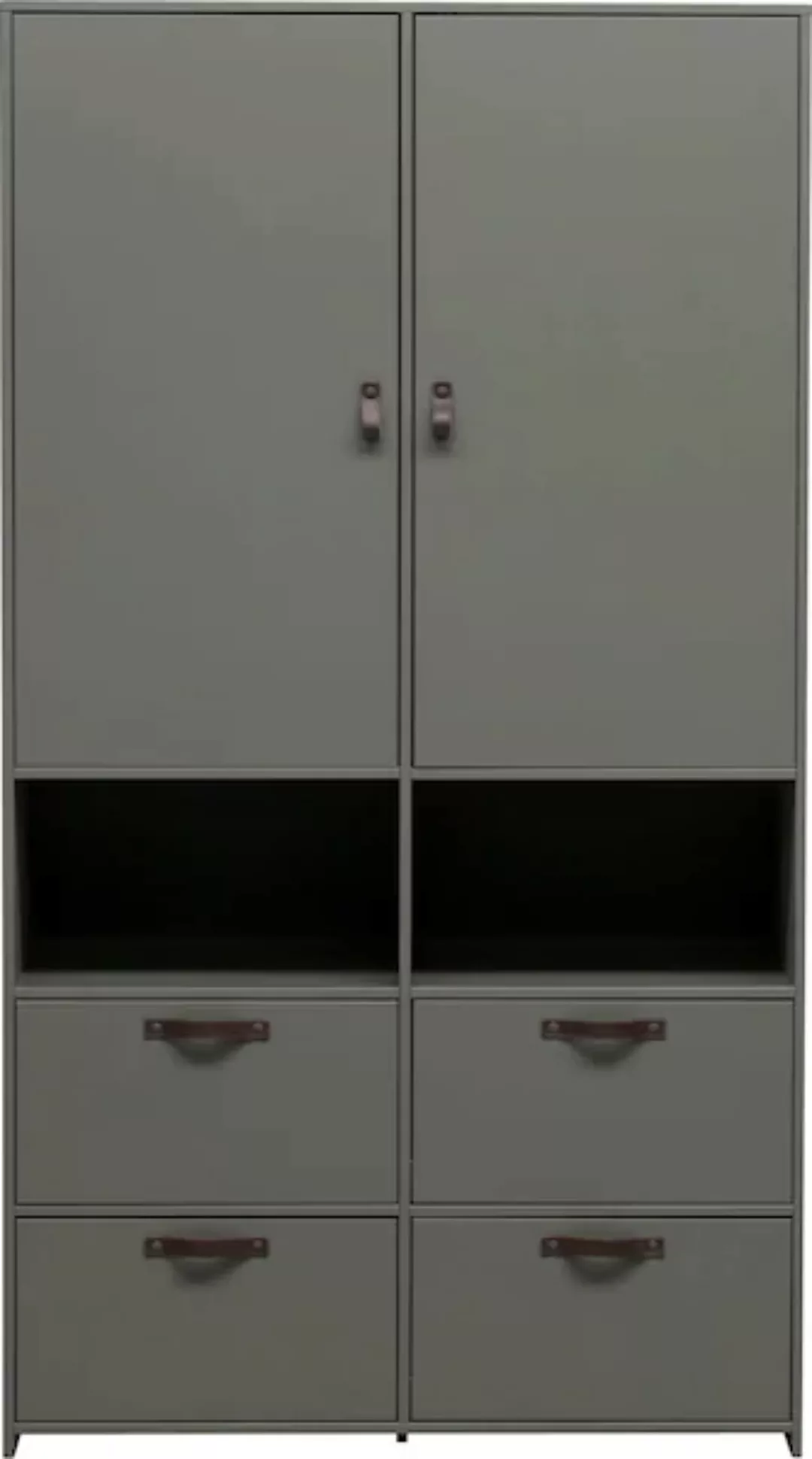 vtwonen Garderobenschrank "Stage", viel Stauraum, H 185 cm x B 102 cm günstig online kaufen