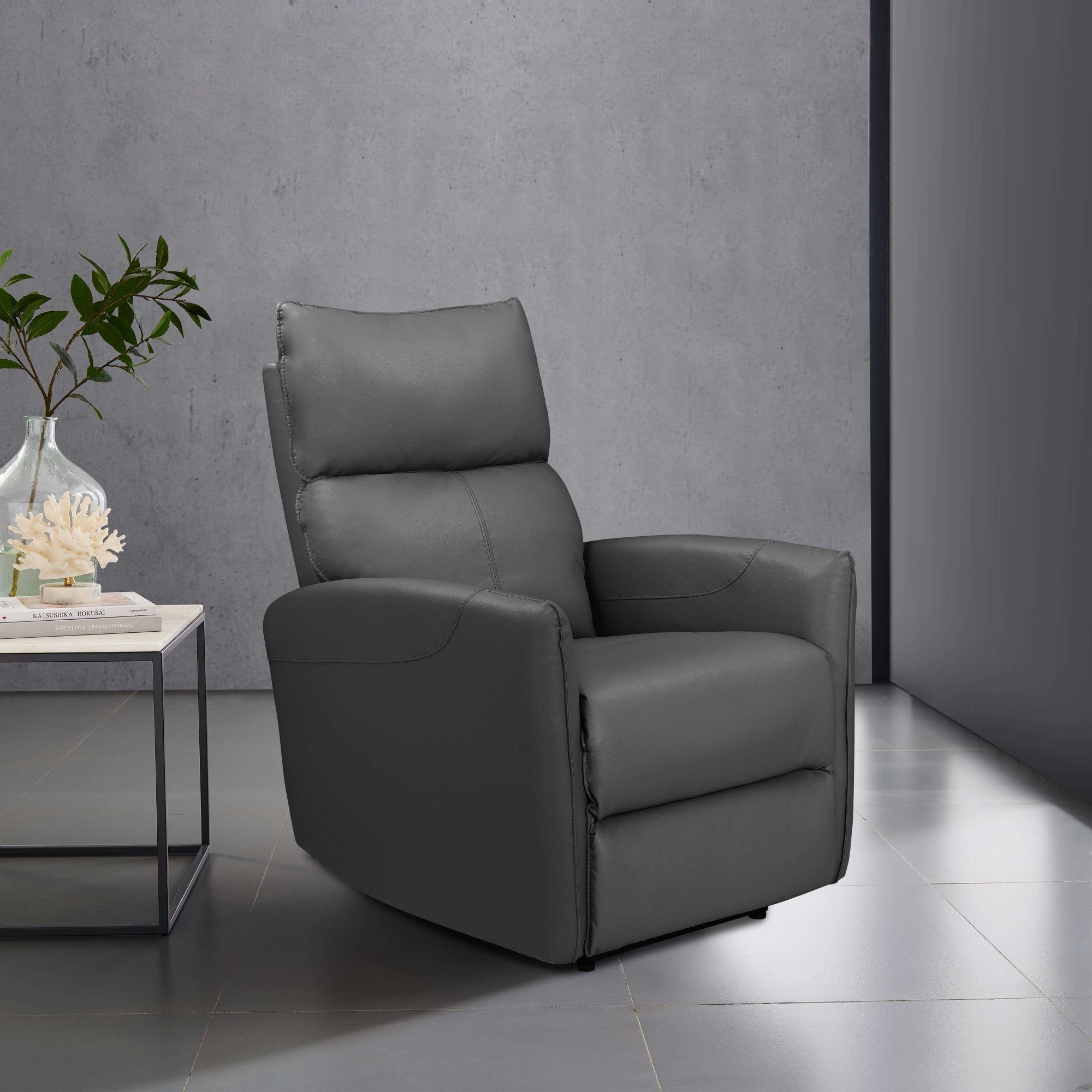 Places of Style Relaxsessel "Pineto, TV-Sessel mit Schlaffunktion", Relaxfu günstig online kaufen