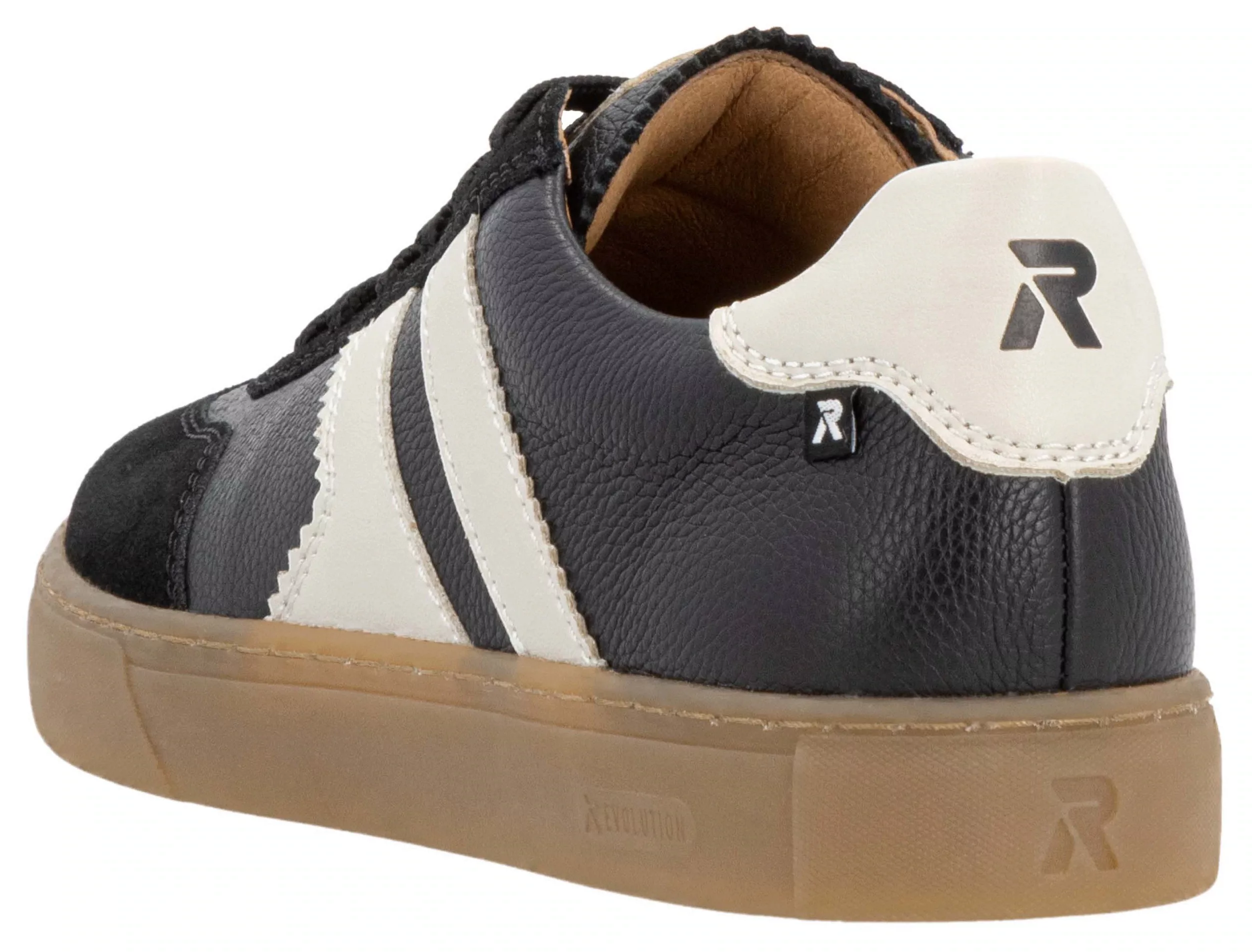 Rieker EVOLUTION Sneaker, Freizeitschuh, Halbschuh, Schnürschuh mit Schaftr günstig online kaufen