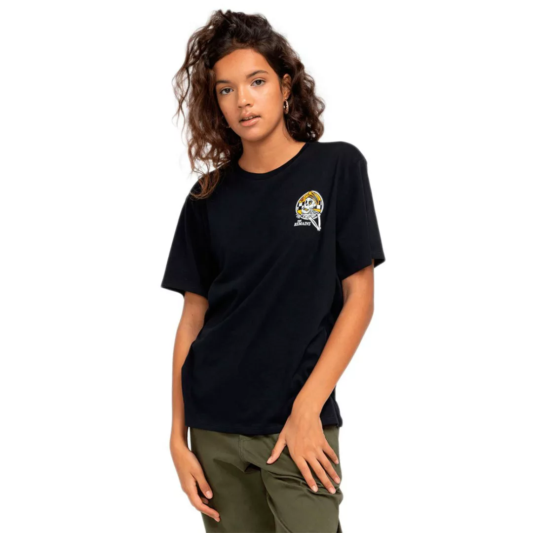 Element Taxi Kurzärmeliges T-shirt S Black günstig online kaufen