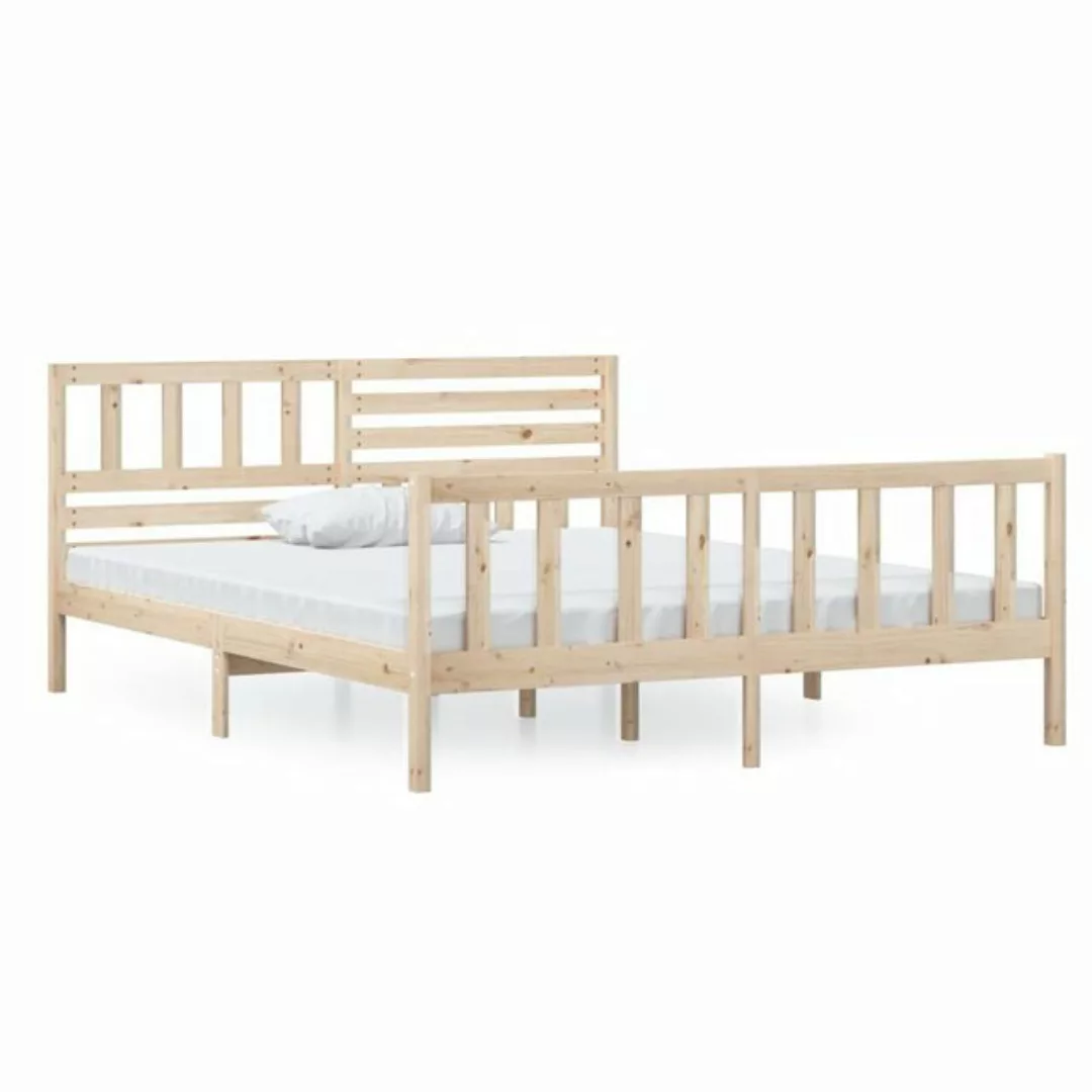 furnicato Bett Massivholzbett 120x200 cm günstig online kaufen