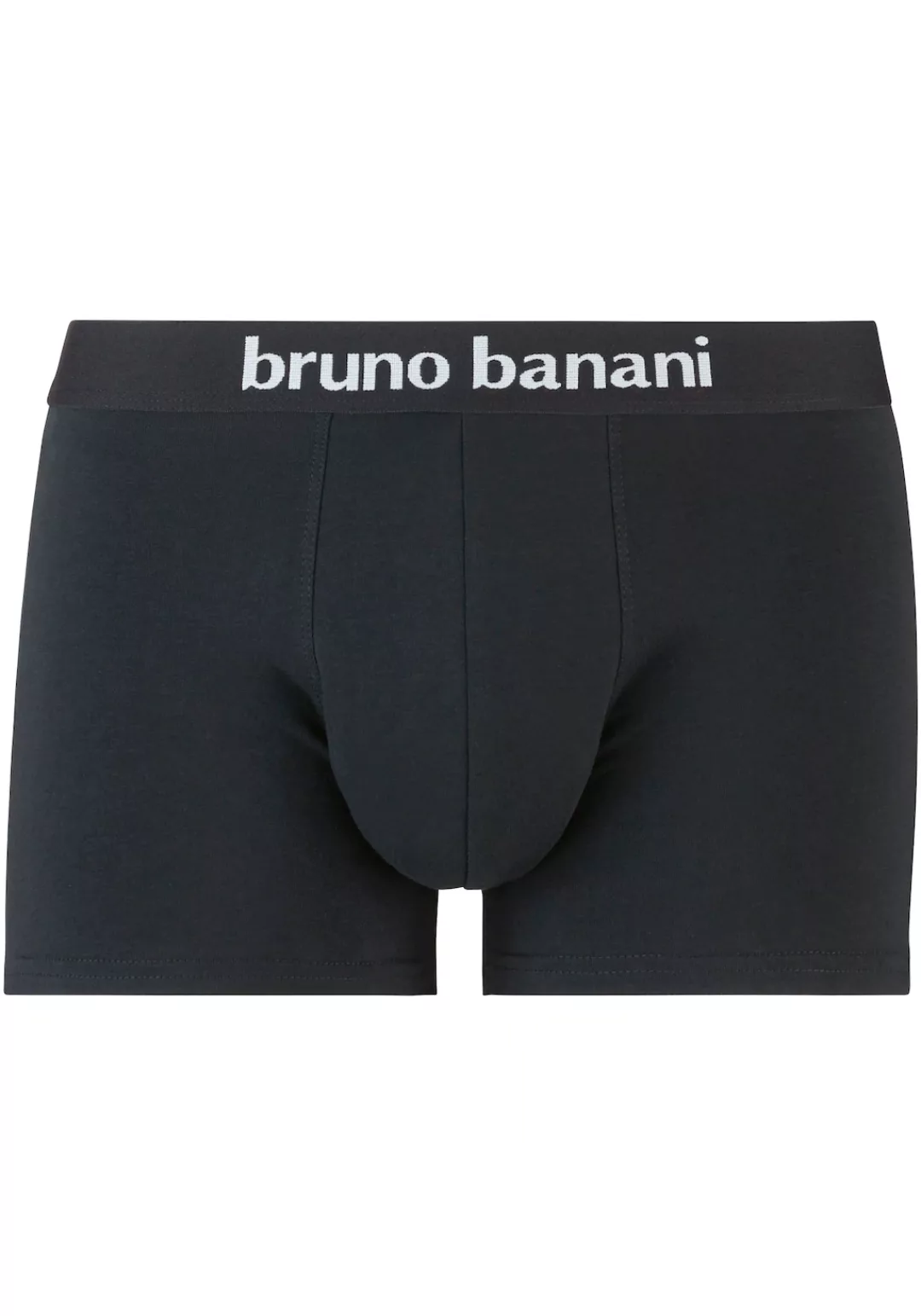 Bruno Banani Boxer, (2er Pack), mit kontrastreichem Logobund günstig online kaufen