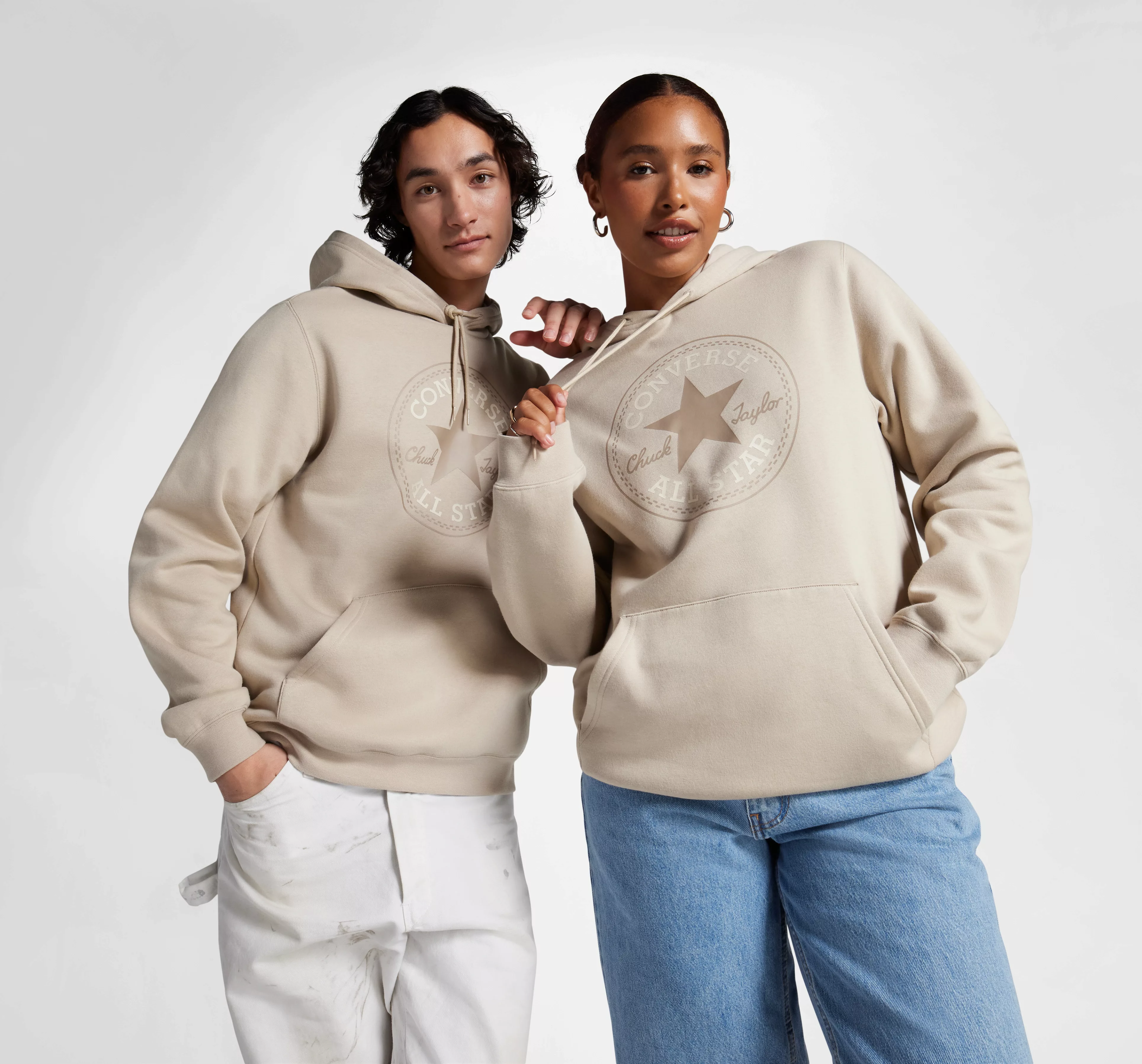 Converse Kapuzensweatshirt "STANDARD FIT CENTER FRONT LARGE CHUCK", Unisex günstig online kaufen