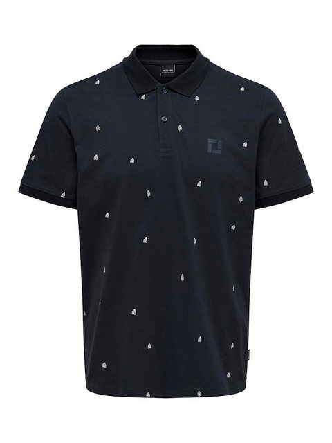 ONLY & SONS Poloshirt Poloshirt aus Baumwolle Klassisches Kurzarm Polohemd günstig online kaufen