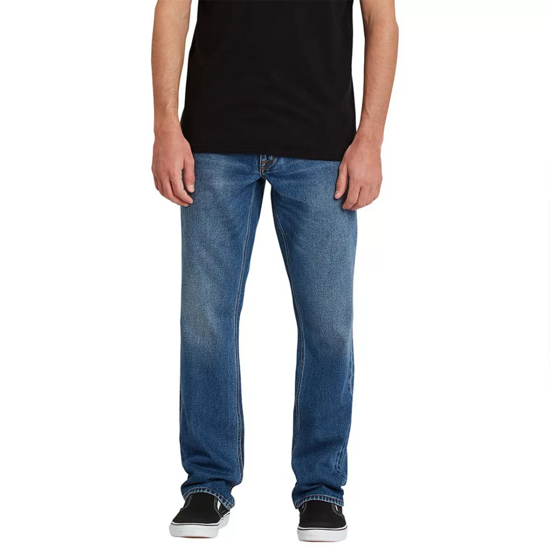 Volcom Vorta Jeans 32 Middle Broken Blue günstig online kaufen