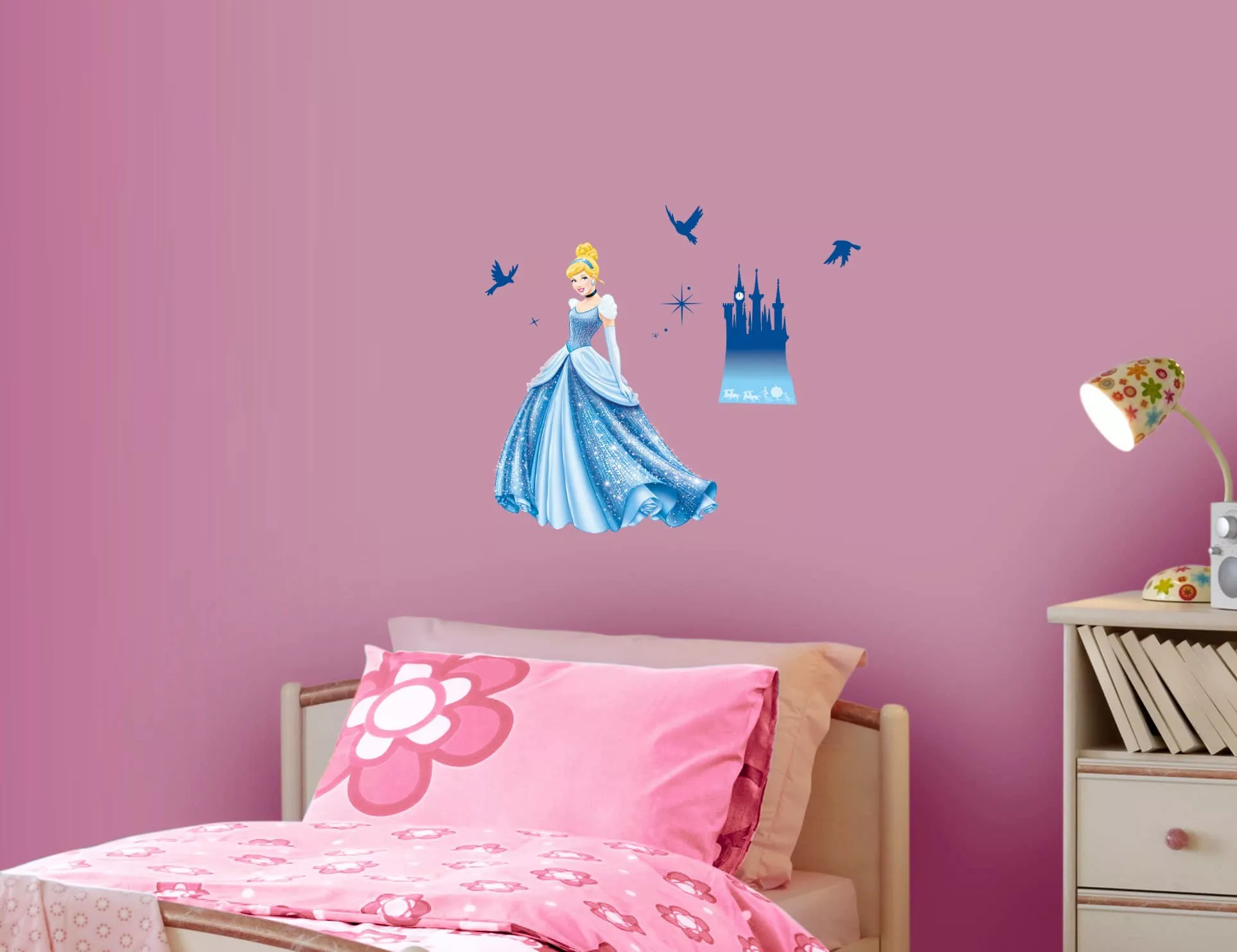 Komar Wandtattoo "Princess Dream", (10 St.), 50x70 cm (Breite x Höhe), selb günstig online kaufen
