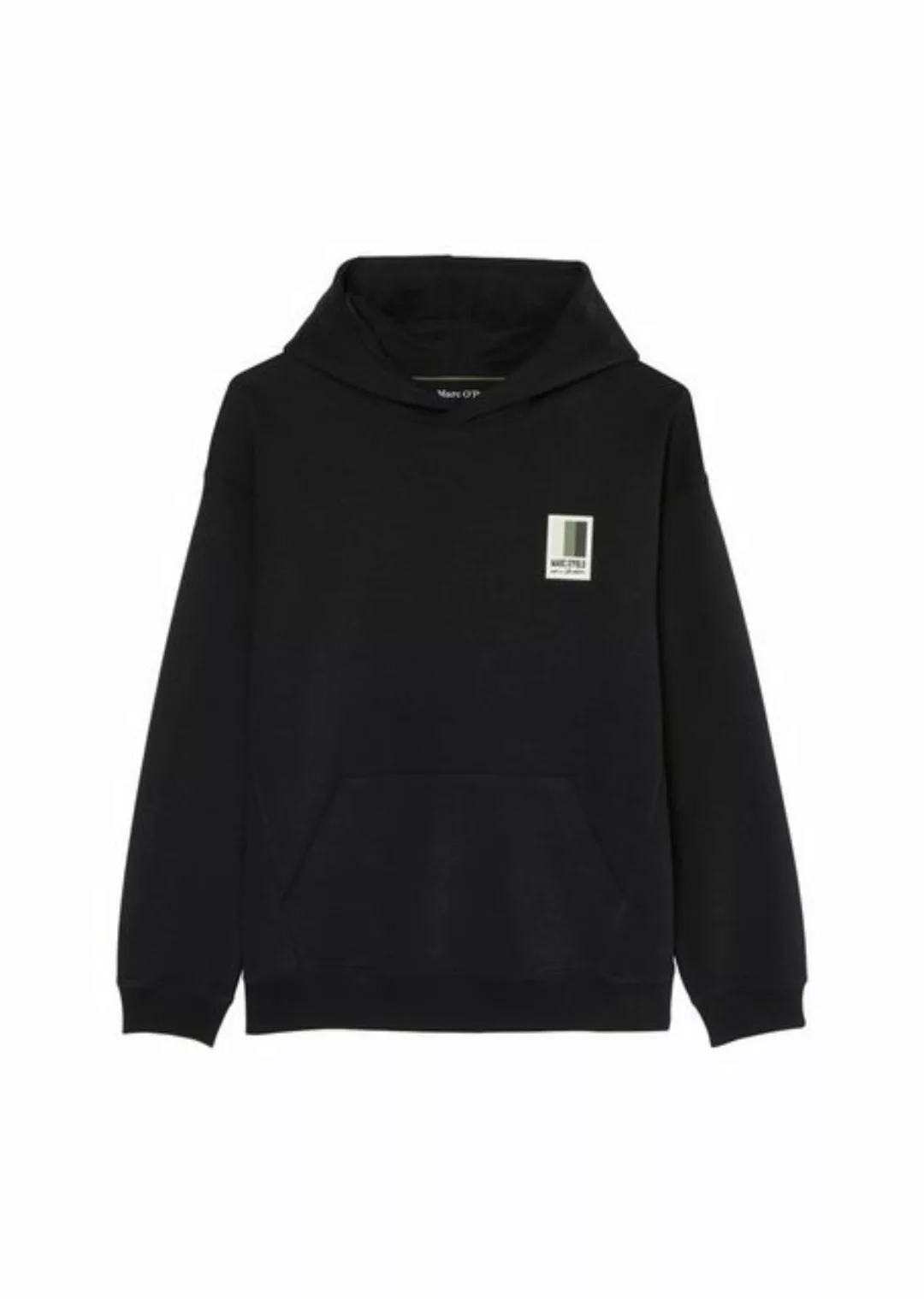 Marc O'Polo Sweatshirt mit gummiertem Logo-Patch günstig online kaufen