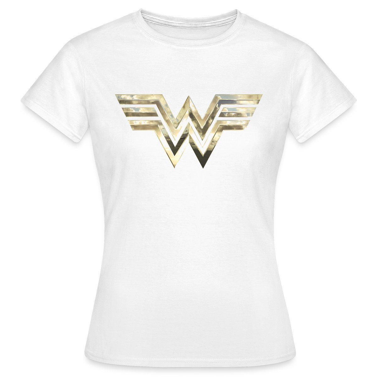 Spreadshirt T-Shirt Wonder Woman 1984 Logo günstig online kaufen