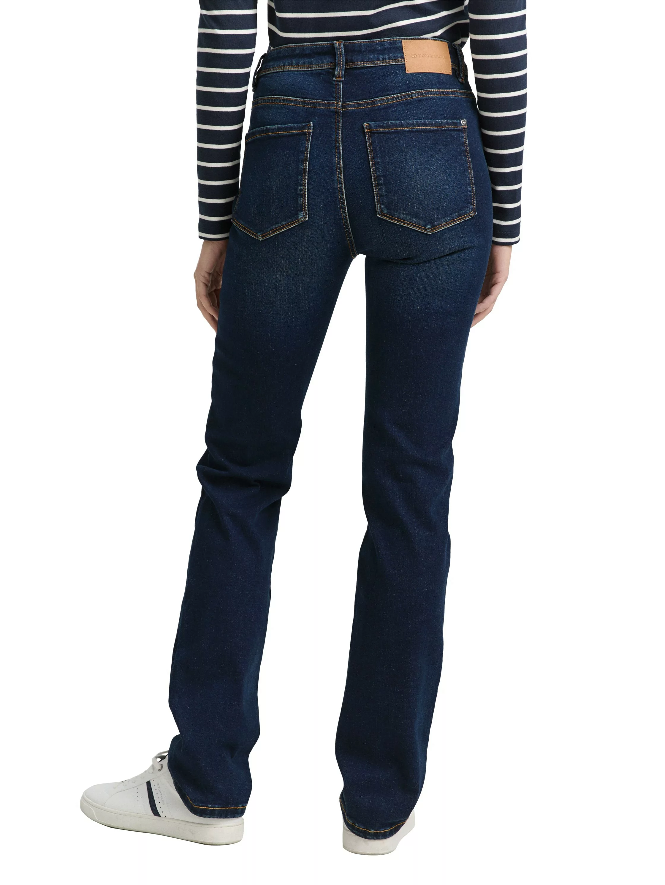 TOM TAILOR Straight-Jeans "Style ELVA", mit Stretch günstig online kaufen