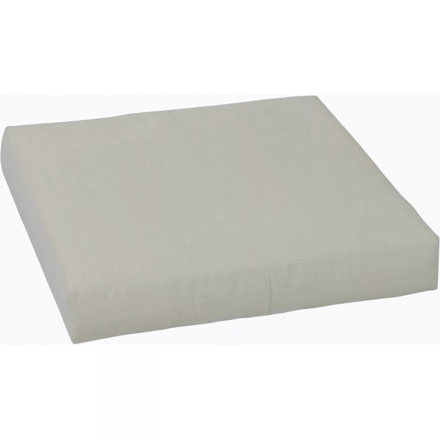 Beo Lounge-Sitzkissen Premium ZIP 70 cm x 70 cm x 8 cm Creme günstig online kaufen