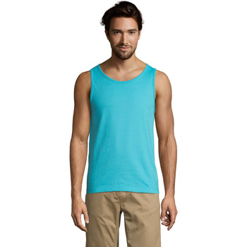 Sols  Tank Top Justin camiseta sin mangas-100% algodón semi-peinado Ringspu günstig online kaufen