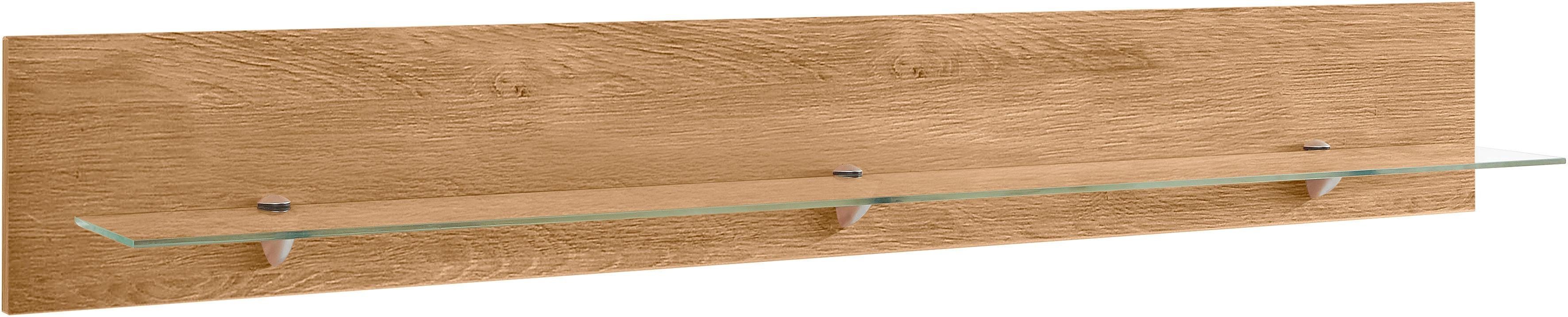 Home affaire Wandboard "Denis", mit Glasboden günstig online kaufen
