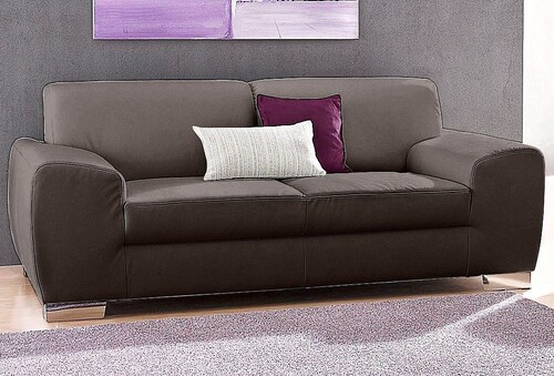 DOMO collection 2-Sitzer "Ricardo kubisch, modern und elegant, bequemes Sof günstig online kaufen