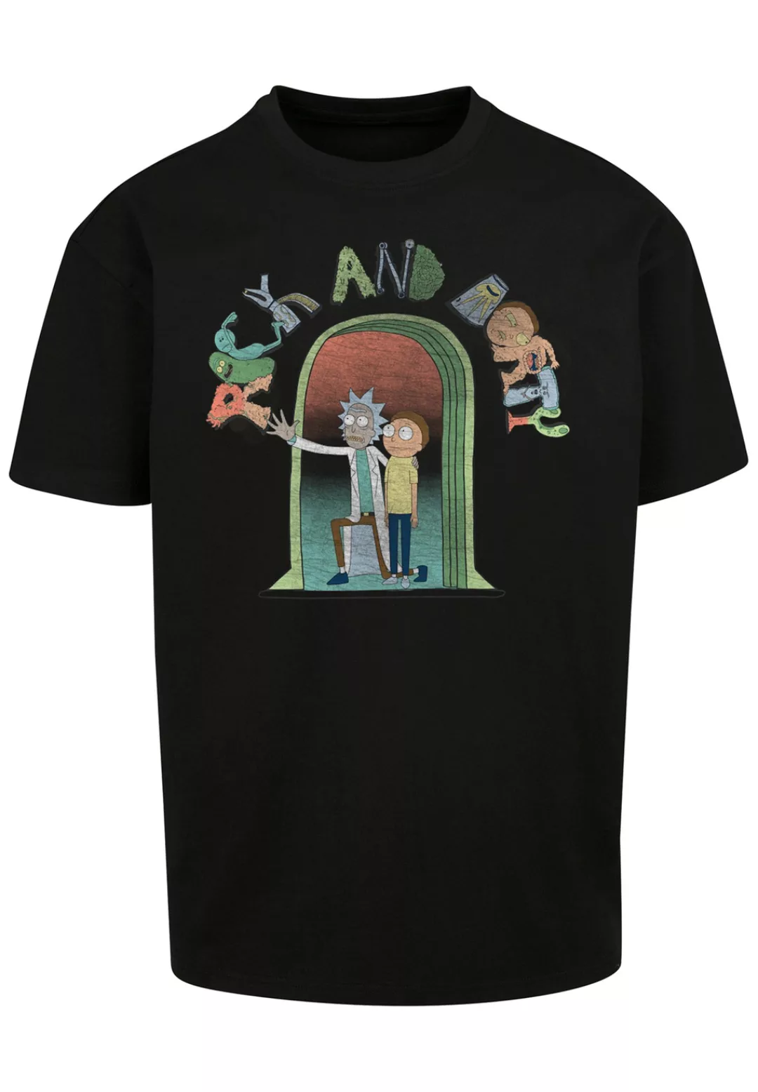 F4NT4STIC T-Shirt "Rick und Morty", Print günstig online kaufen