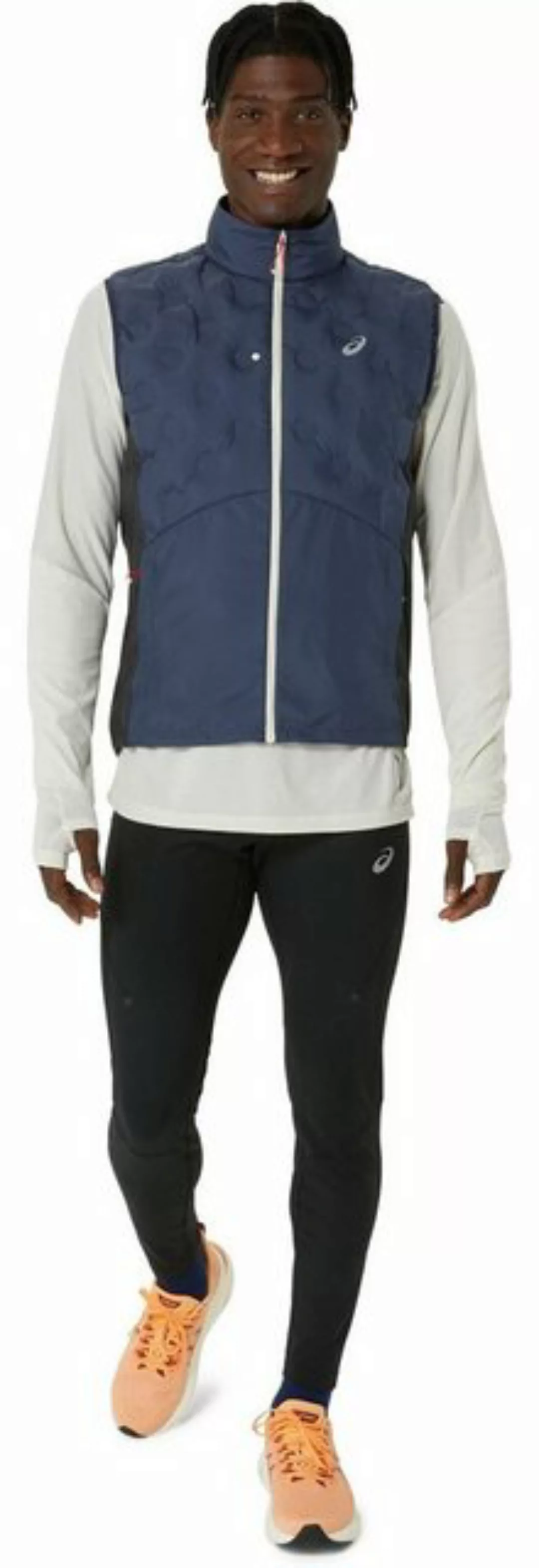 Asics Langarmshirt METARUN WINTER LS HOODIE BIRCH günstig online kaufen