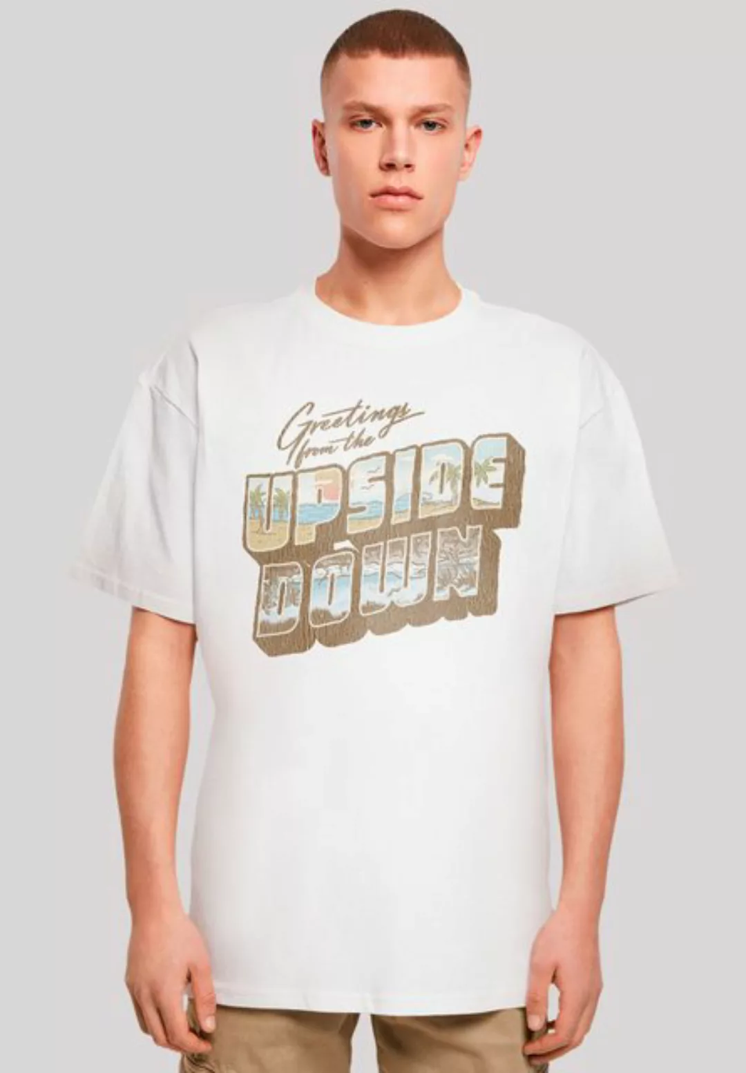 F4NT4STIC T-Shirt Stranger Things Greetings From Upside Down Premium Qualit günstig online kaufen