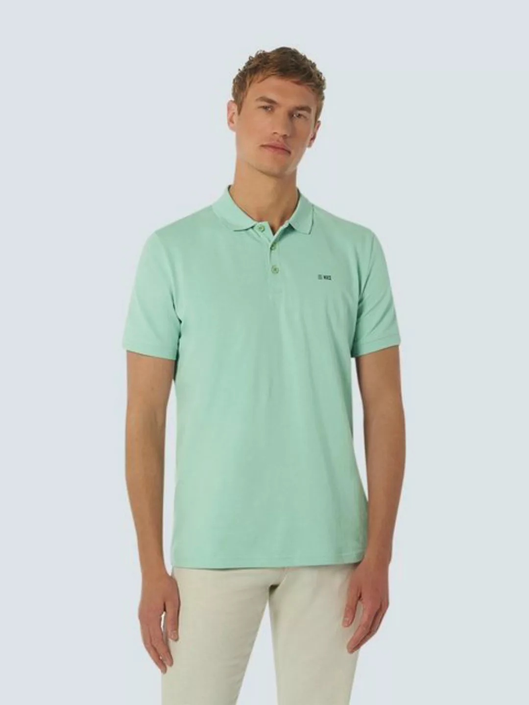 NO EXCESS Poloshirt Keine Modellname gesetzt günstig online kaufen