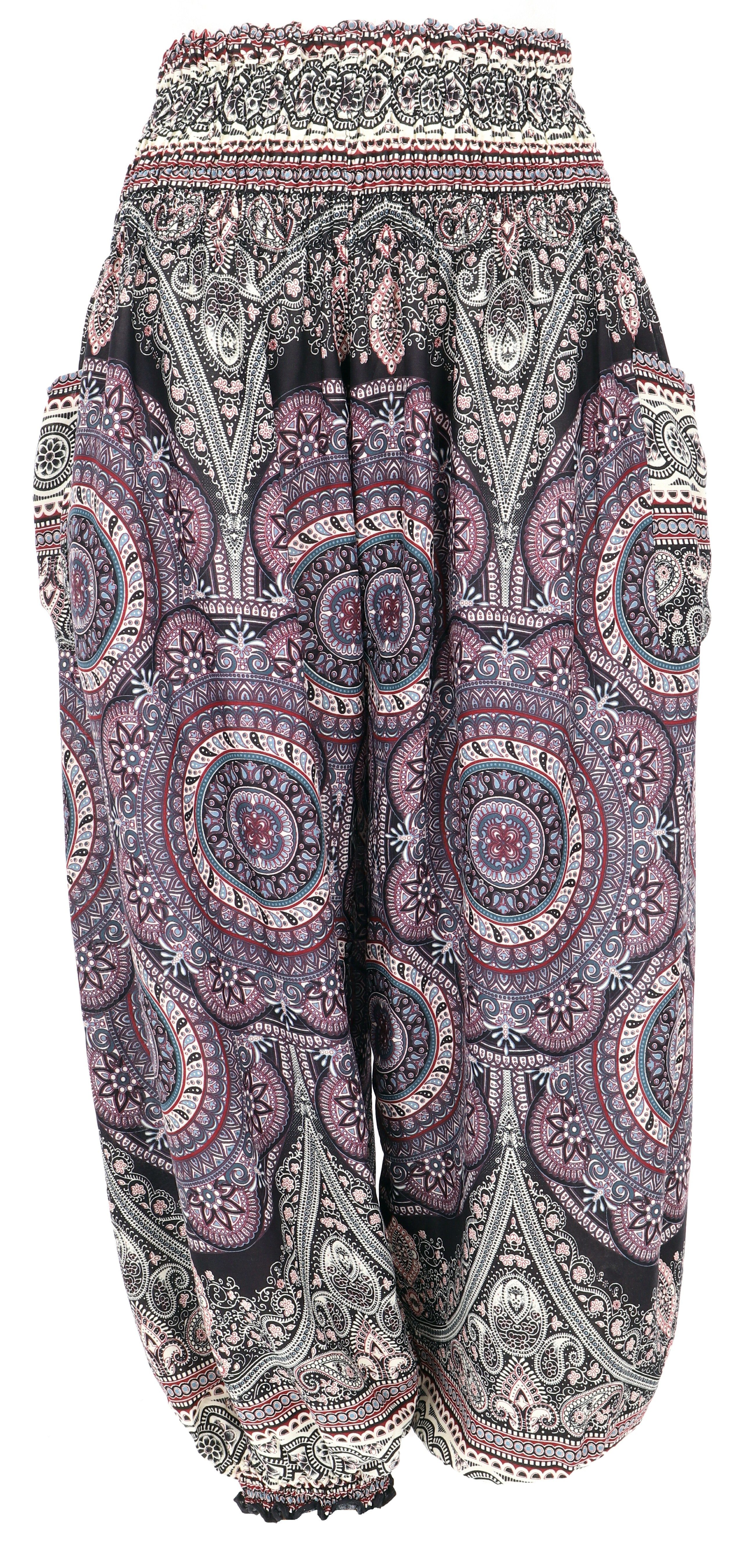 Guru-Shop Relaxhose Luftige XL Pluderhose für günstig online kaufen